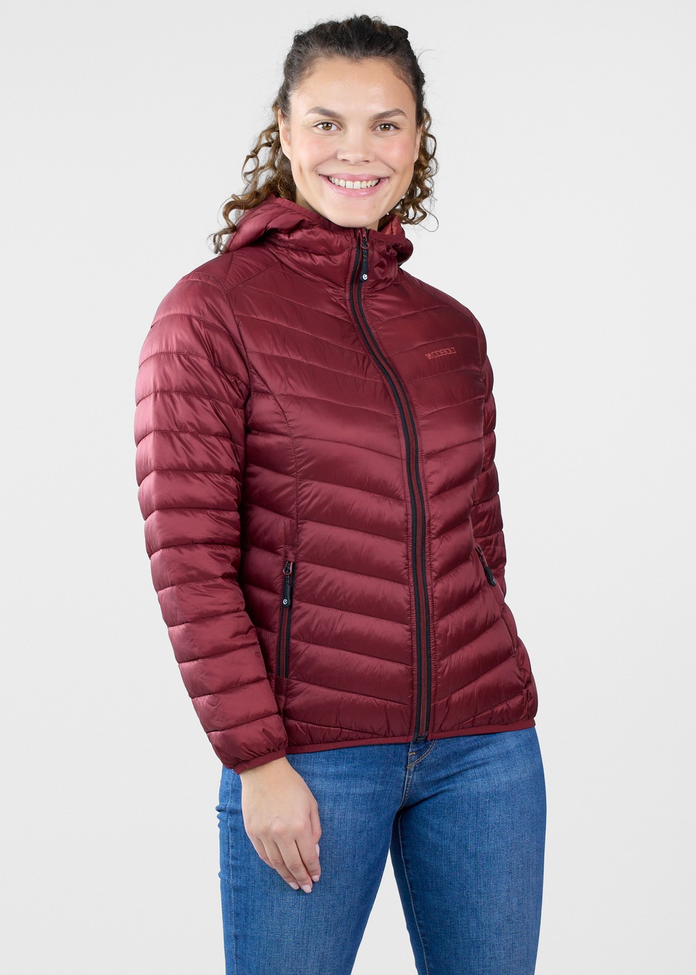 Nordic Light Jacket W, Dk Rose, 40,  Softshelljackor