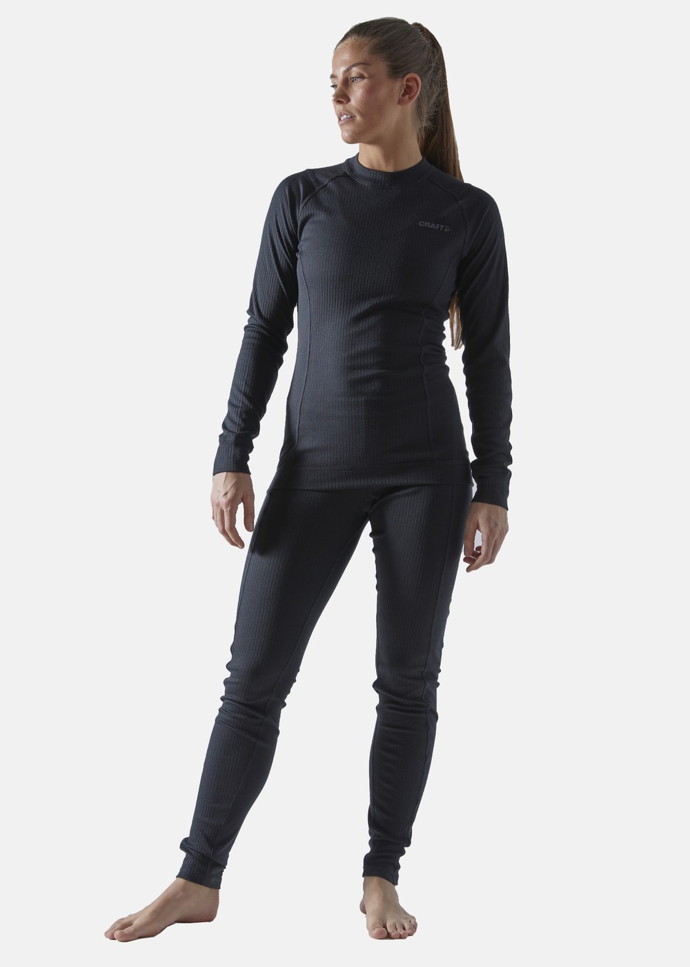 Core Dry Baselayer Set W, Black, 2xl,  Funktionsunderställ