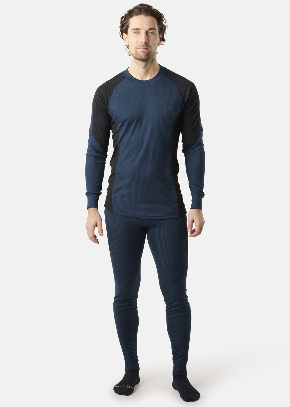 Core Dry Baselayer Set M, Blaze/Black, Xl,  Funktionsunderställ