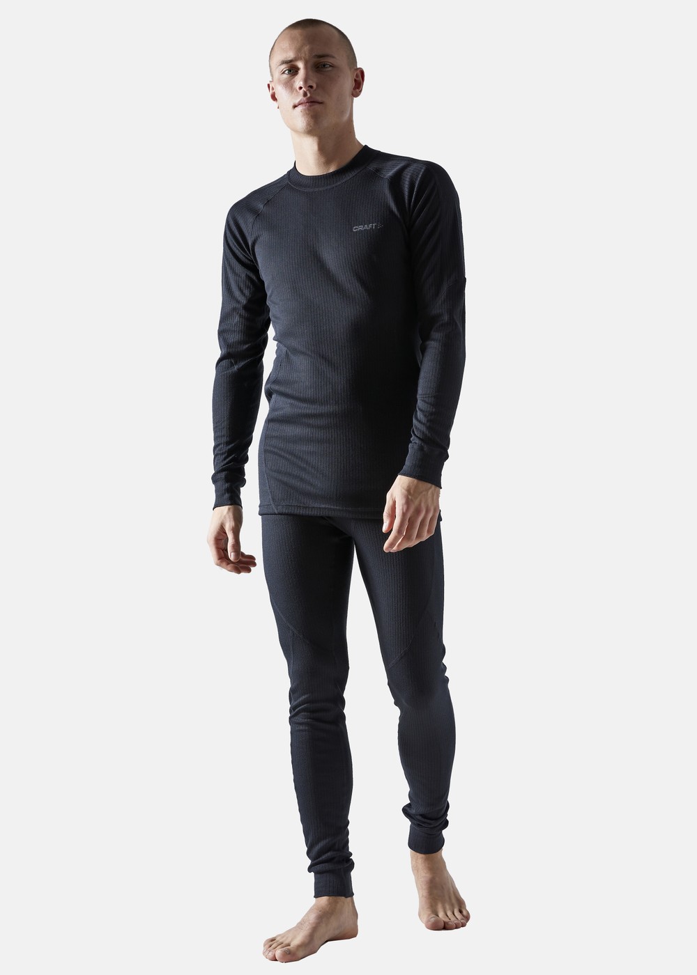 Core Dry Baselayer Set M, Black, Xxl,  Funktionsunderställ