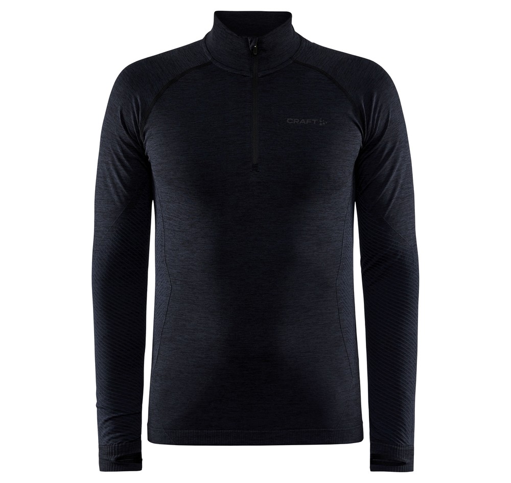 Core Dry Active Comfort Hz M, Black, S,  Underställströjor