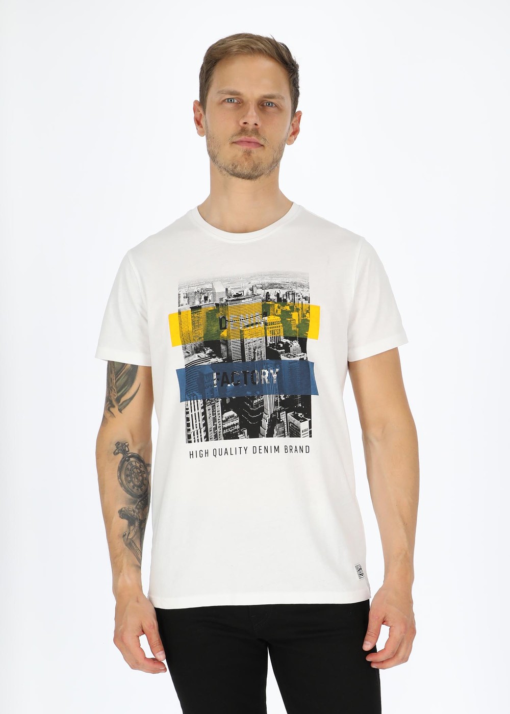 City Tee, White, L,  T-Shirts City Tee, White, L,  T-Shirts