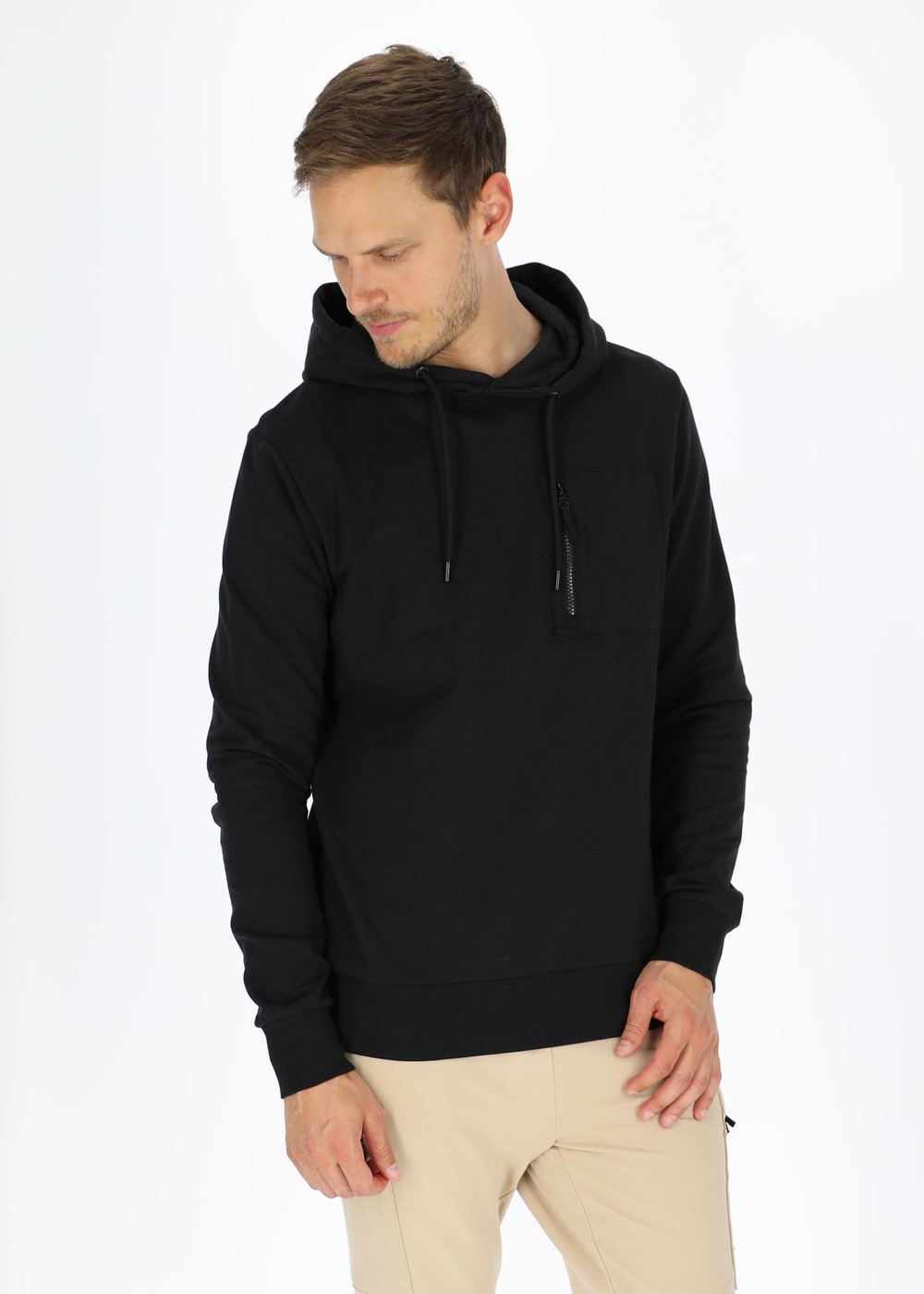 Street Hood, Black, M,  Hoodies