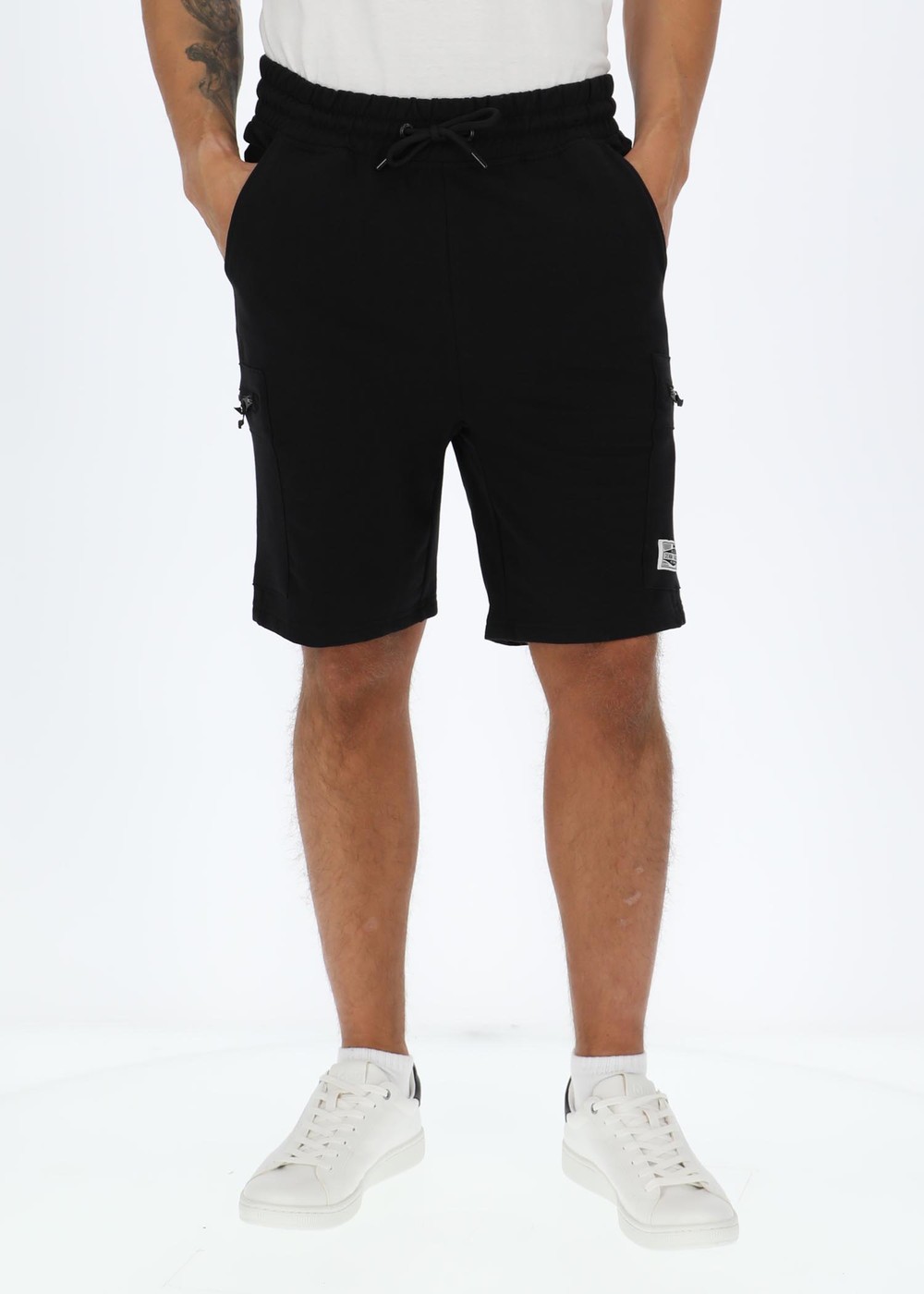 Street Cargo Shorts, Black, M,  Vardagsshorts