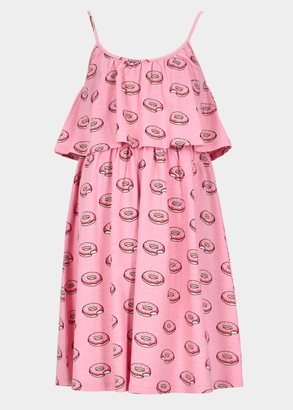 San Fransisco Dress G Jr, Pink Donut, 90,  Klänningar