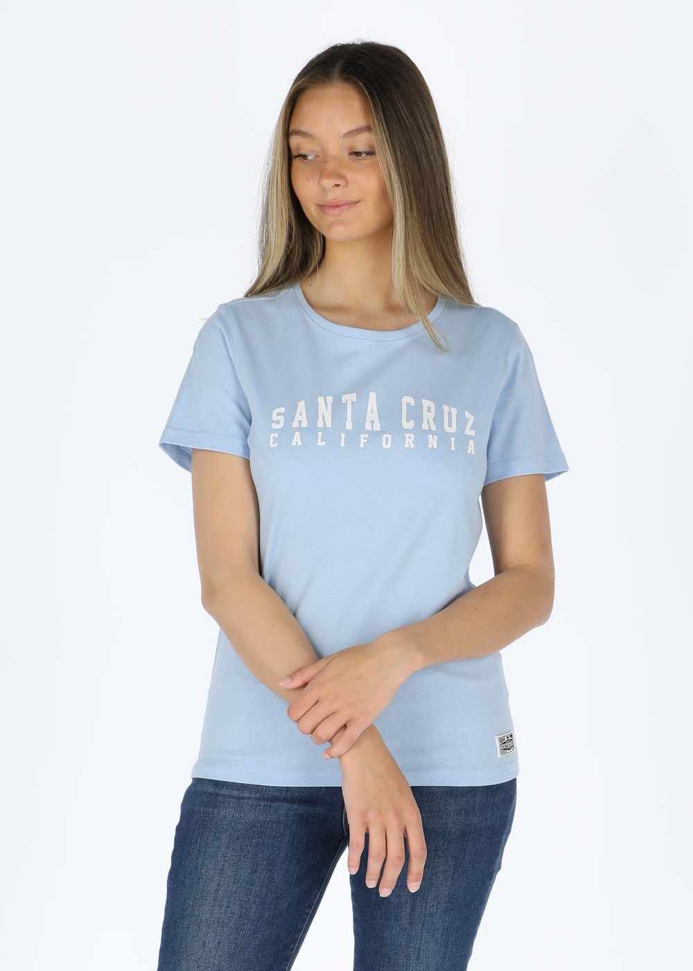 Palm Beach Tee W, Lt. Blue, 46,  T-Shirts Palm Beach Tee W, Lt. Blue, 46,  T-Shirts