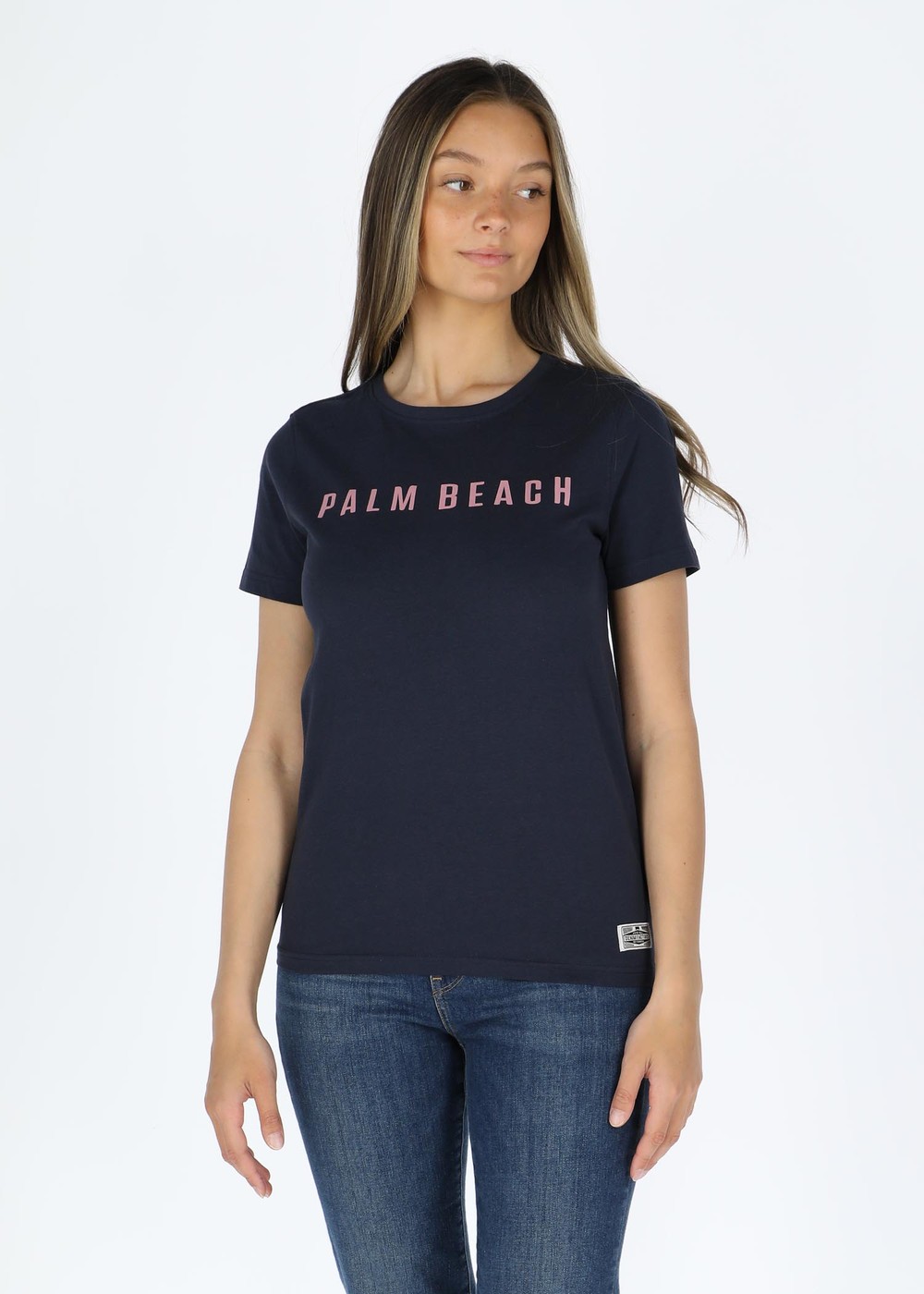 Palm Beach Tee W, Dk. Navy, 44, T-Shirts