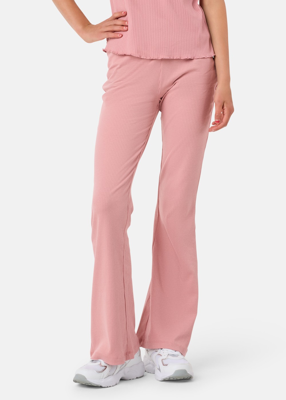 Rib Tights G Jr, Dusty Rose, 160,  Träningstights Rib Tights G Jr, Dusty Rose, 160,  Träningstights