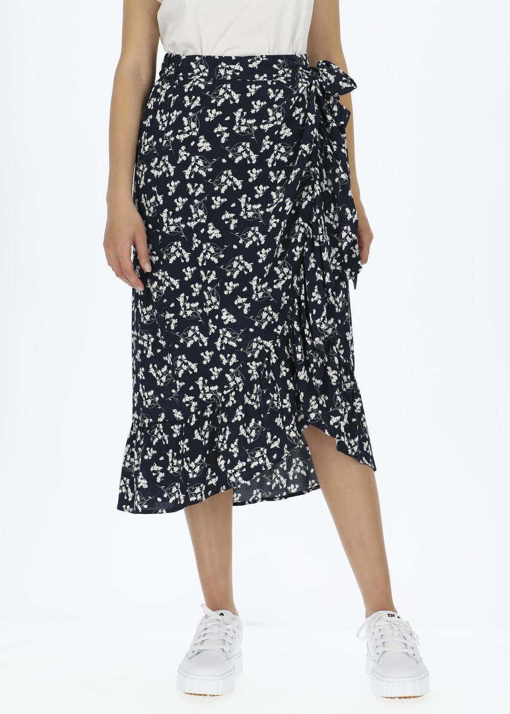 Saint Tropez Skirt W, Navy, 50,  Kjolar
