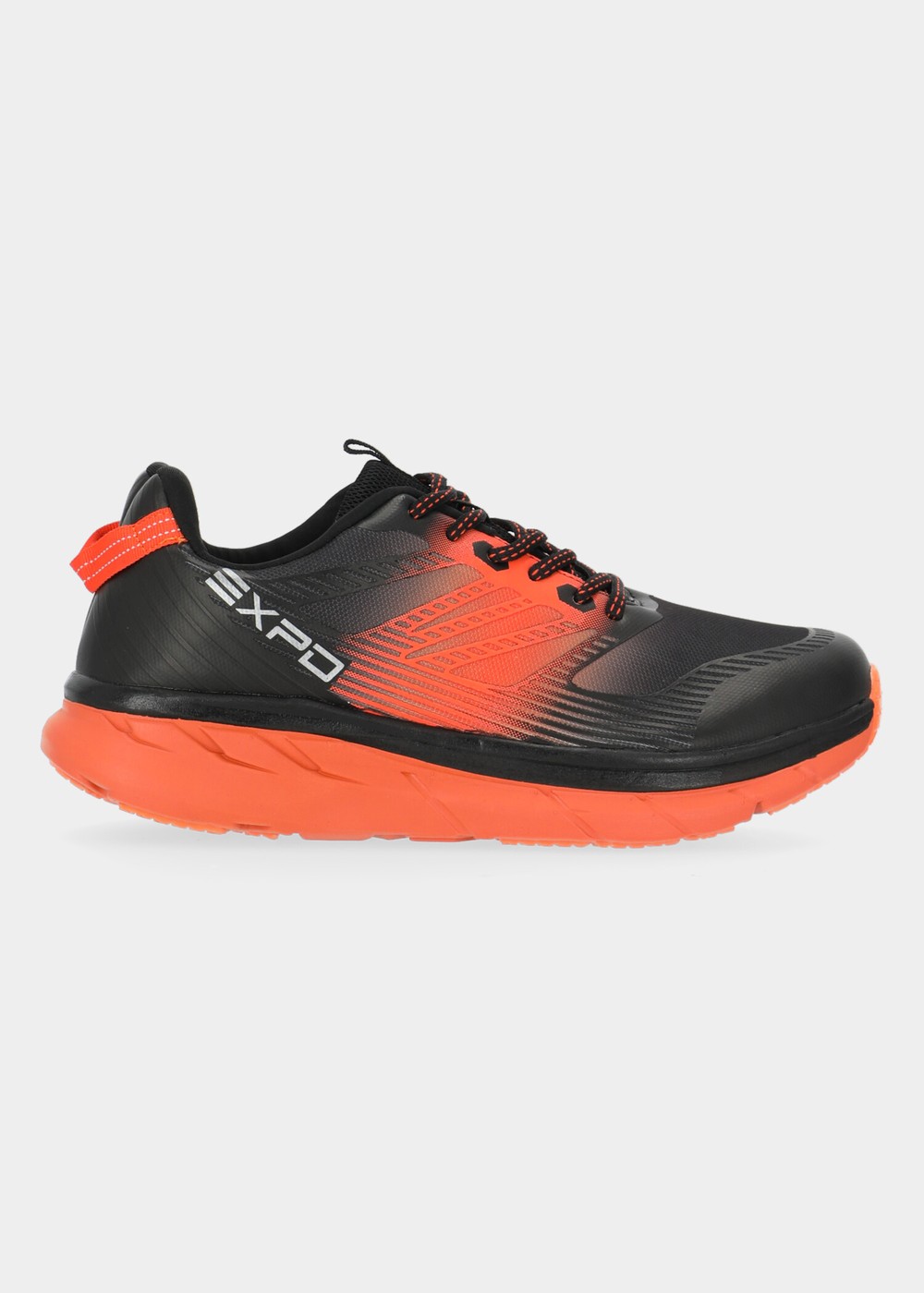 Colorado Trail Men's Shoe, Black/Orange/Black, 43,  Walkingskor