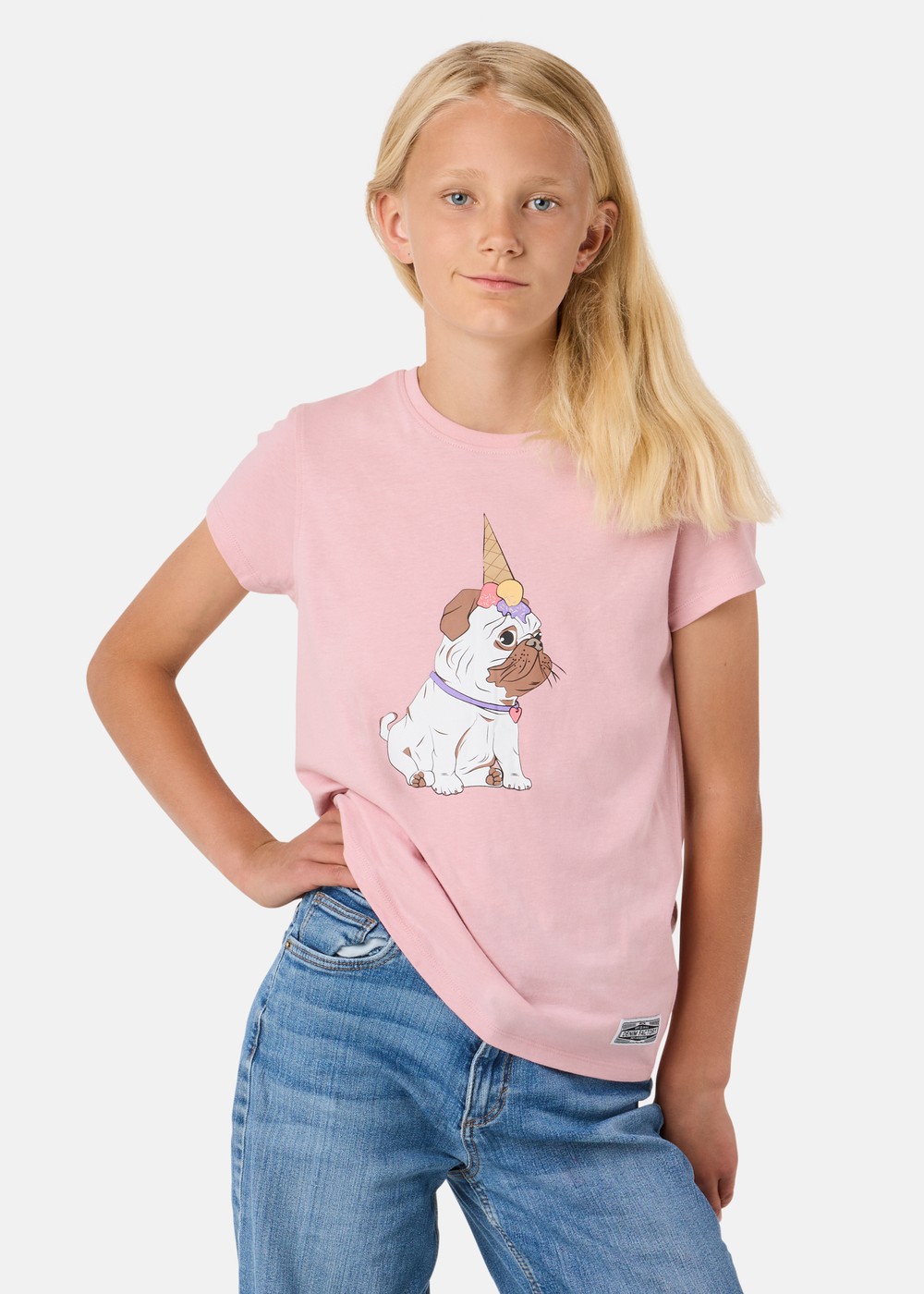 San Diego Tee G Jr, Pink Unicorn, 130,  T-Shirts San Diego Tee G Jr, Pink Unicorn, 130,  T-Shirts
