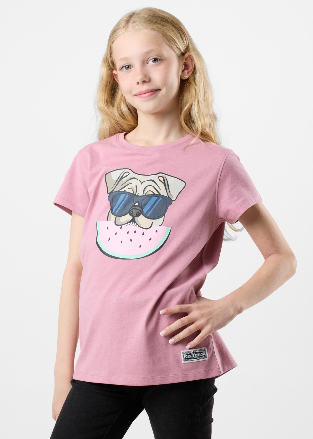 San Diego Tee G Jr, Dusty Rose Watermelon, 120,  T-Shirts San Diego Tee G Jr, Dusty Rose Watermelon, 120,  T-Shirts