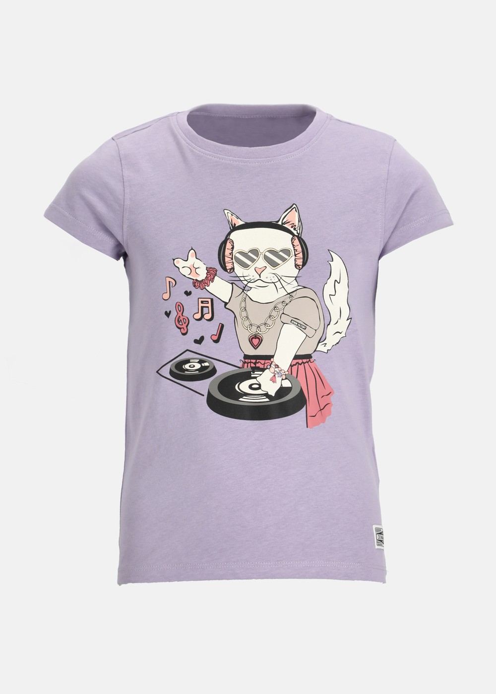 San Diego Tee G Jr, Lilac, 120,  T-Shirts