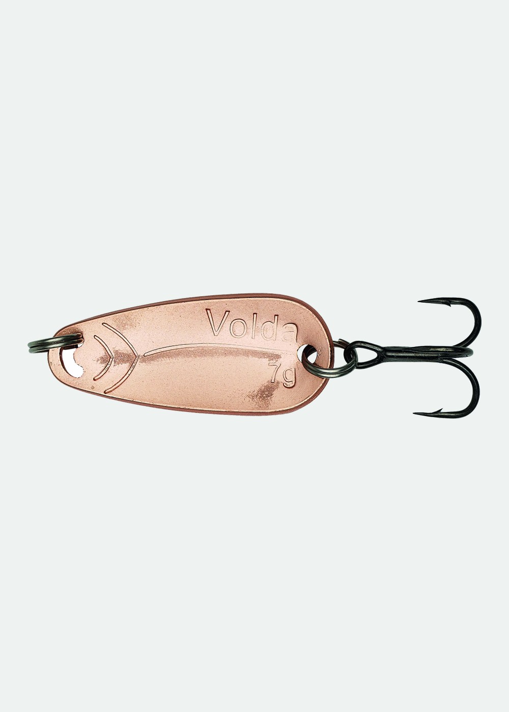 Kinetic Volda, Copper, 5,  Skeddrag