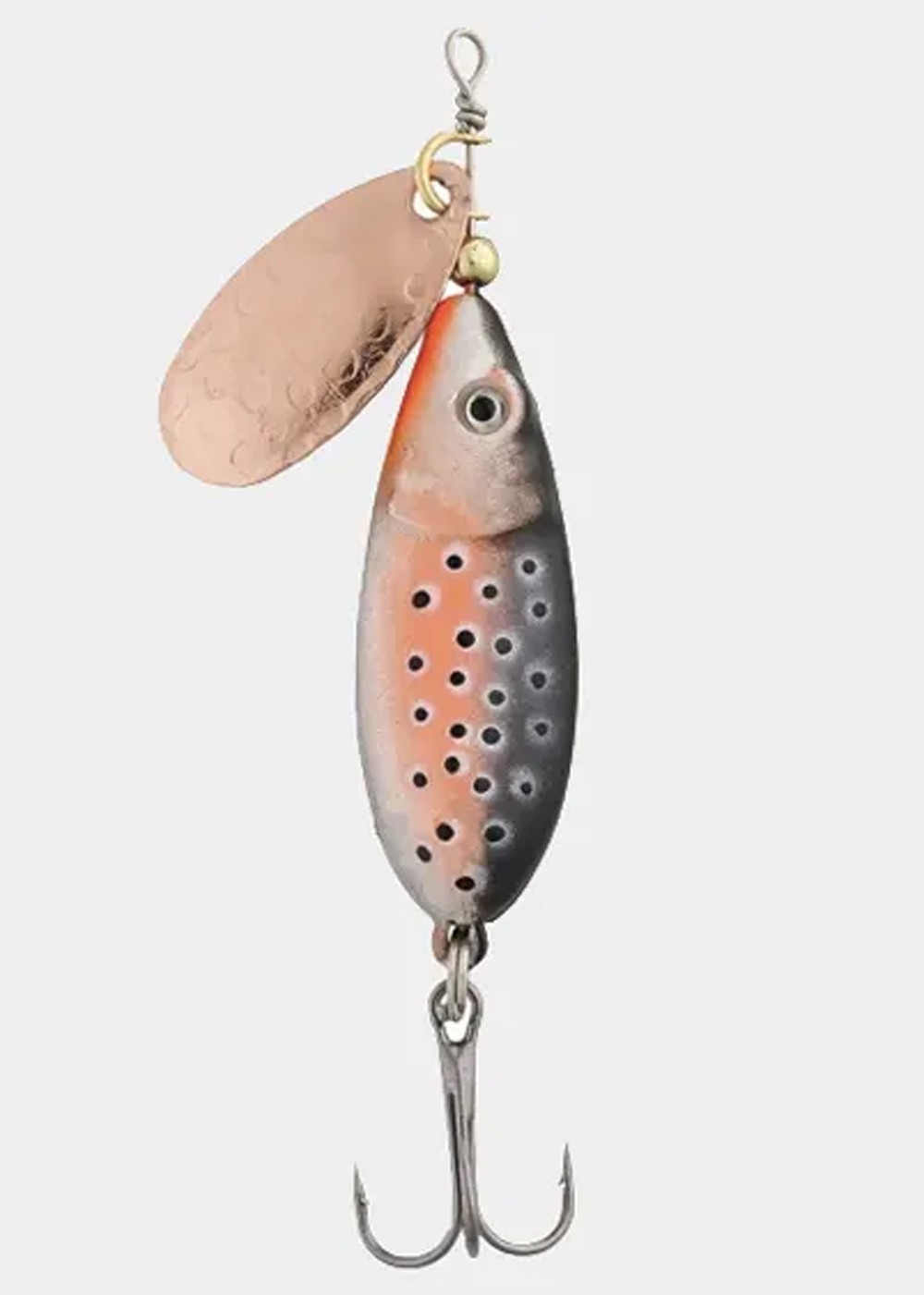 Kinetic Jackpot, Brown Trout, 9,  Vibrationsbeten