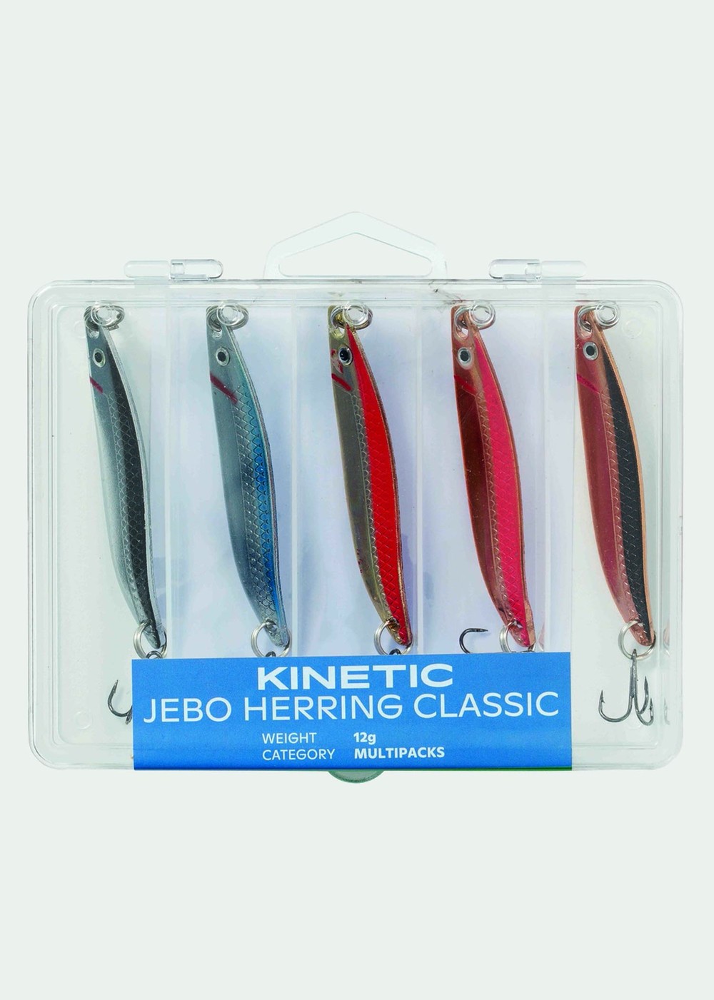 Kinetic Jebo Herring Classic, 12g, 12,  Kustdrag