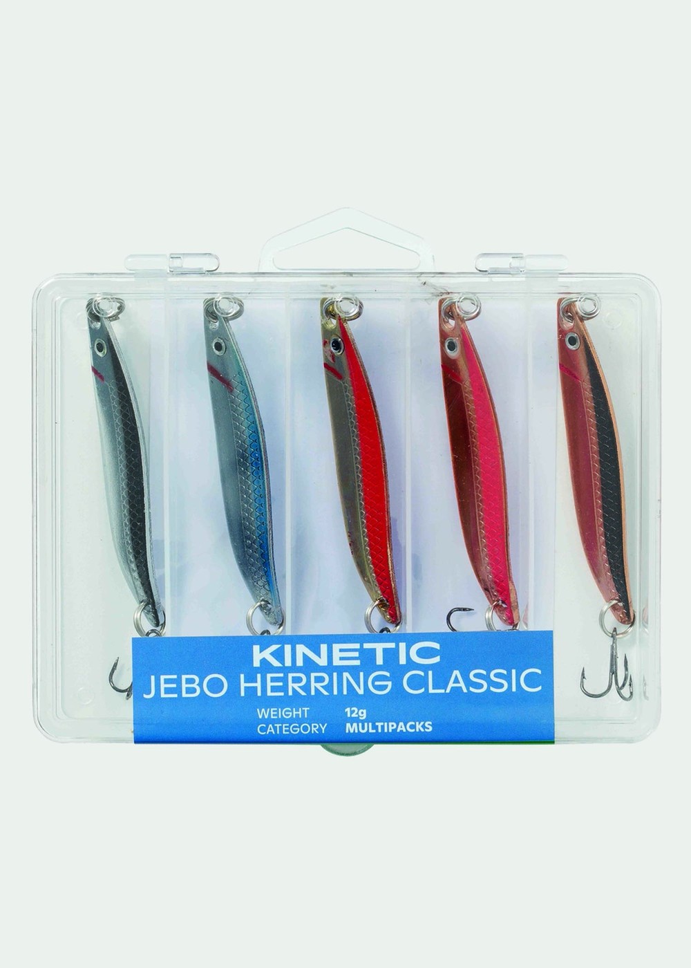 Kinetic Jebo Herring Classic, 18g, 18,  Kustdrag