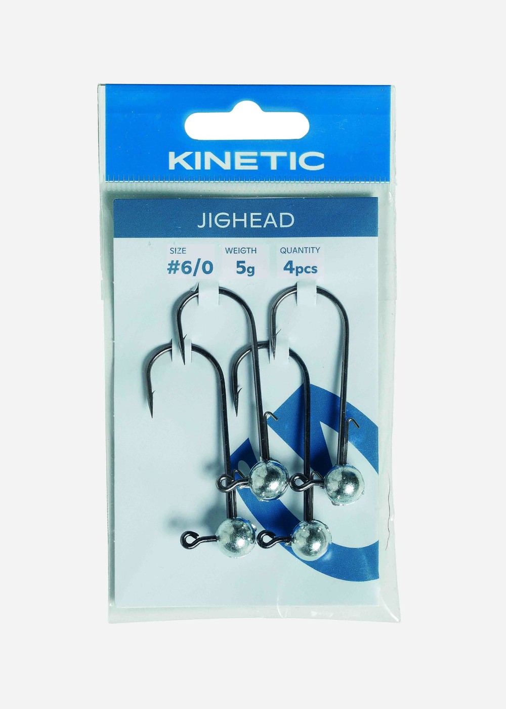 Kinetic Jighead, #6/0, 12,  Jiggskallar Kinetic Jighead, #6/0, 12,  Jiggskallar