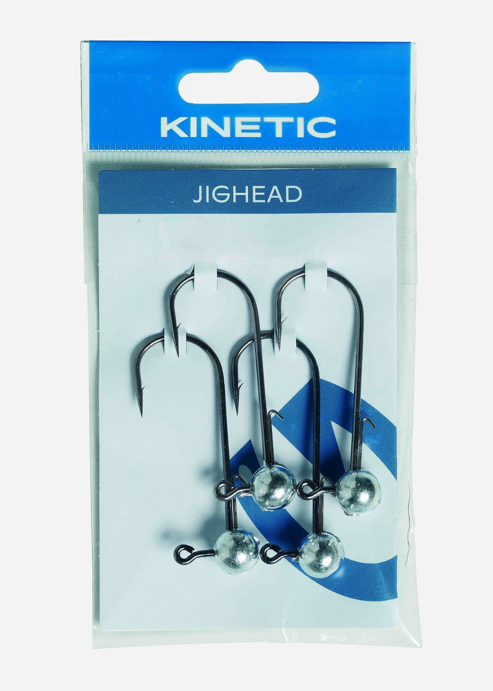 Kinetic Jighead, #8/0, 40,  Jiggskallar