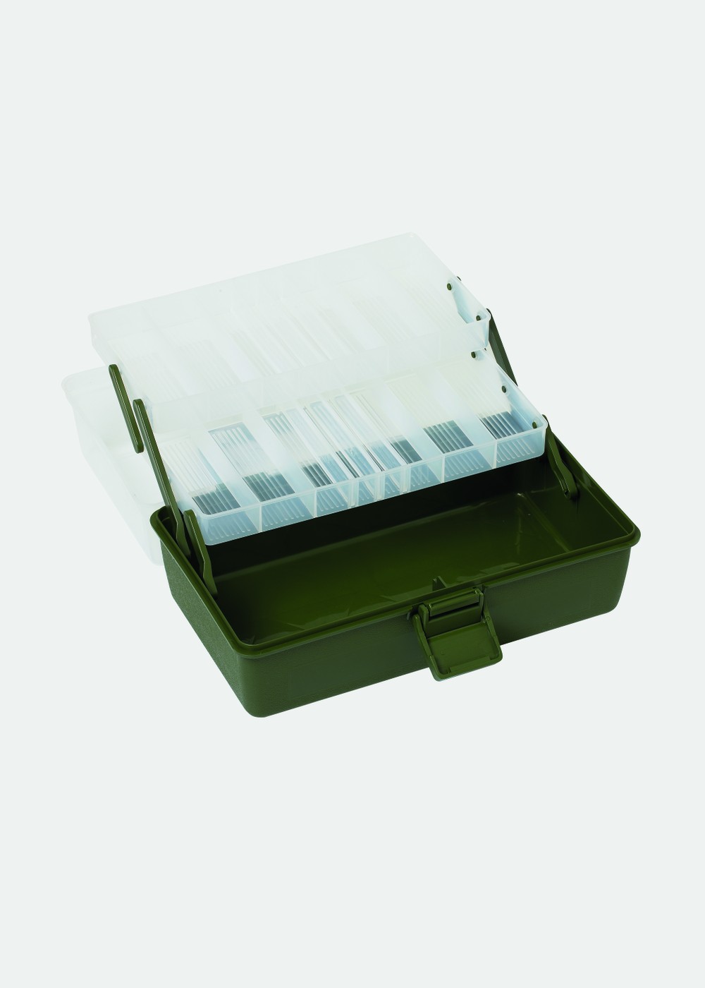 Kinetic Tackle Box, Clear/Green, S,  Verktyg Och Tillbehör