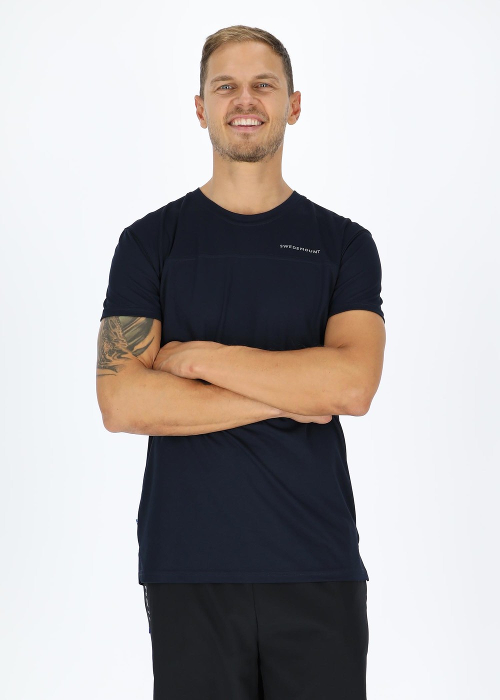 Fjällbacka Tee 2.0, Dk. Navy, L,  T-Shirts Fjällbacka Tee 2.0, Dk. Navy, L,  T-Shirts