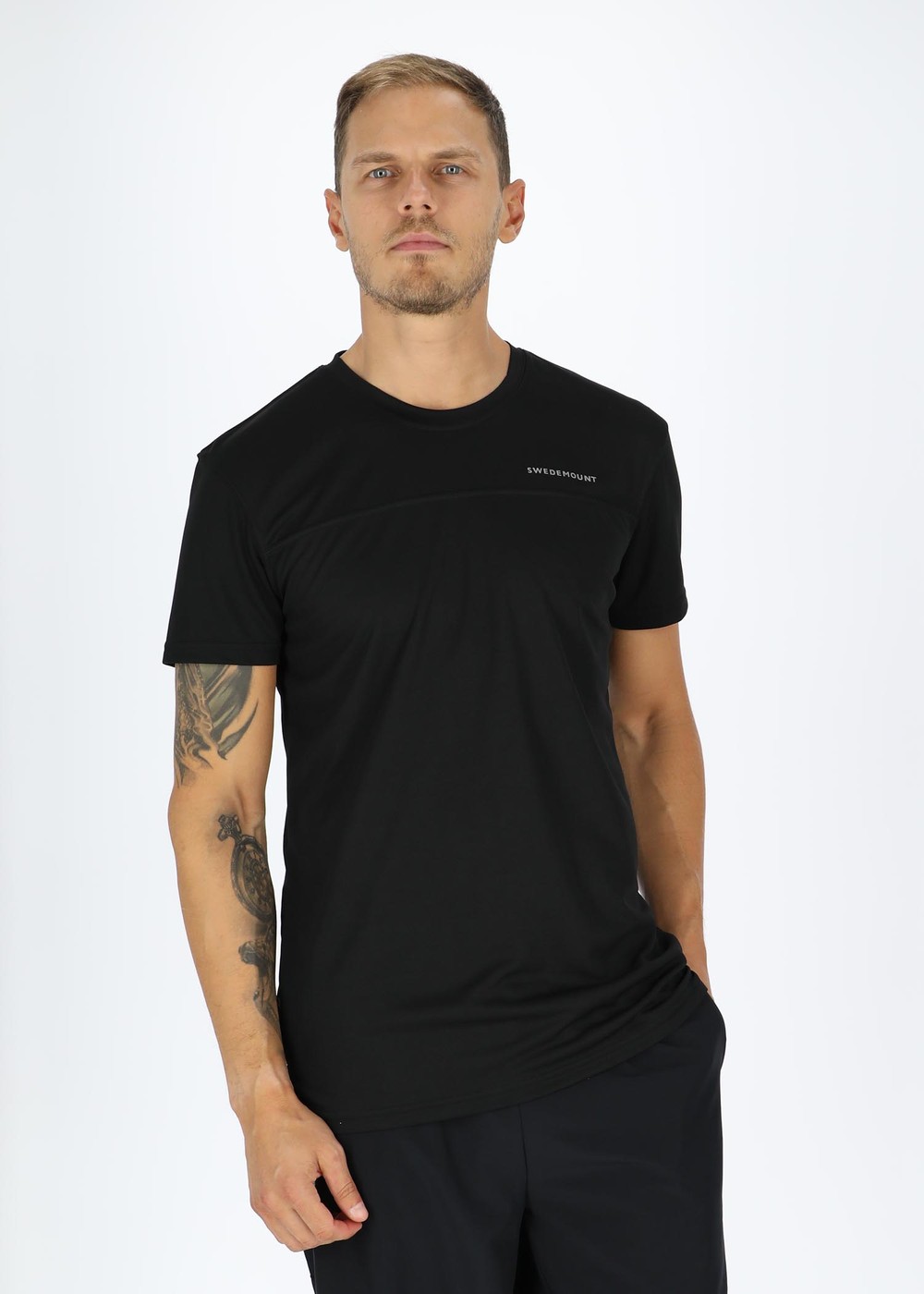 Fjällbacka Tee 2.0, Black, Xl,  T-Shirts