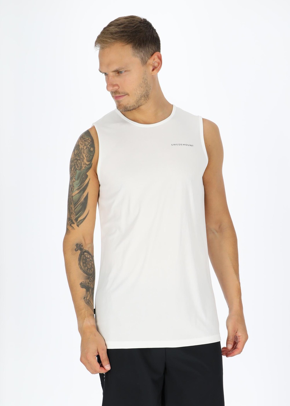 Fjällbacka Singlet 2.0, White, Xl,  Kläder Fjällbacka Singlet 2.0, White, Xl,  Kläder