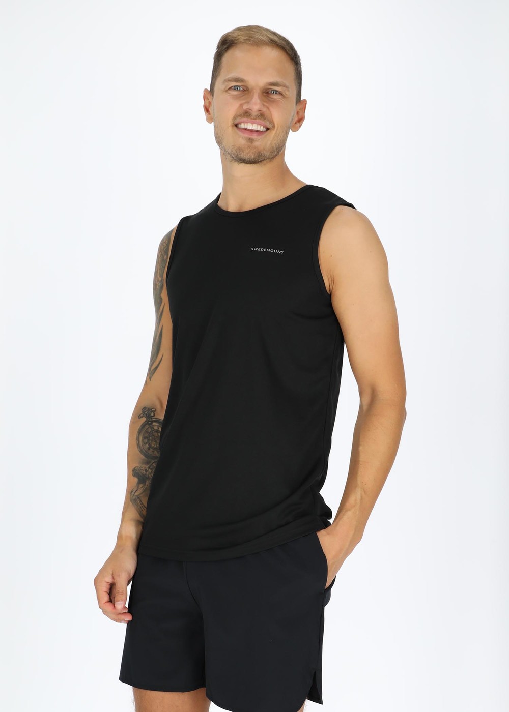 Fjällbacka Singlet 2.0, Black, Xl,  Kläder