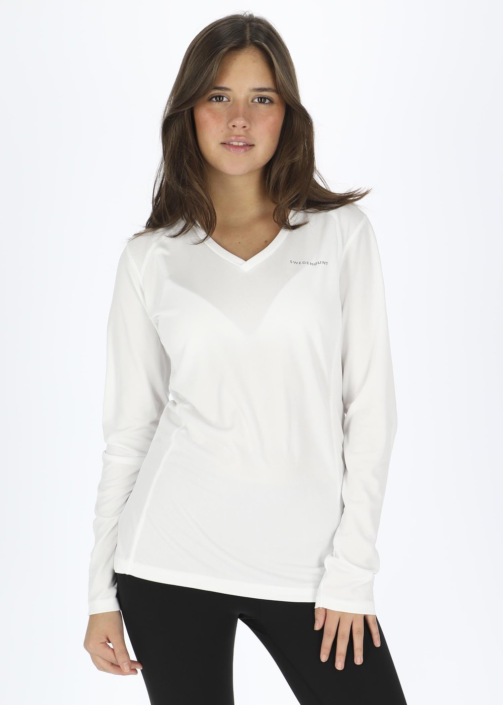 Grebbestad L/S Tee 2.0 W, White, 42,  Löparkläder Grebbestad L/S Tee 2.0 W, White, 42,  Löparkläder