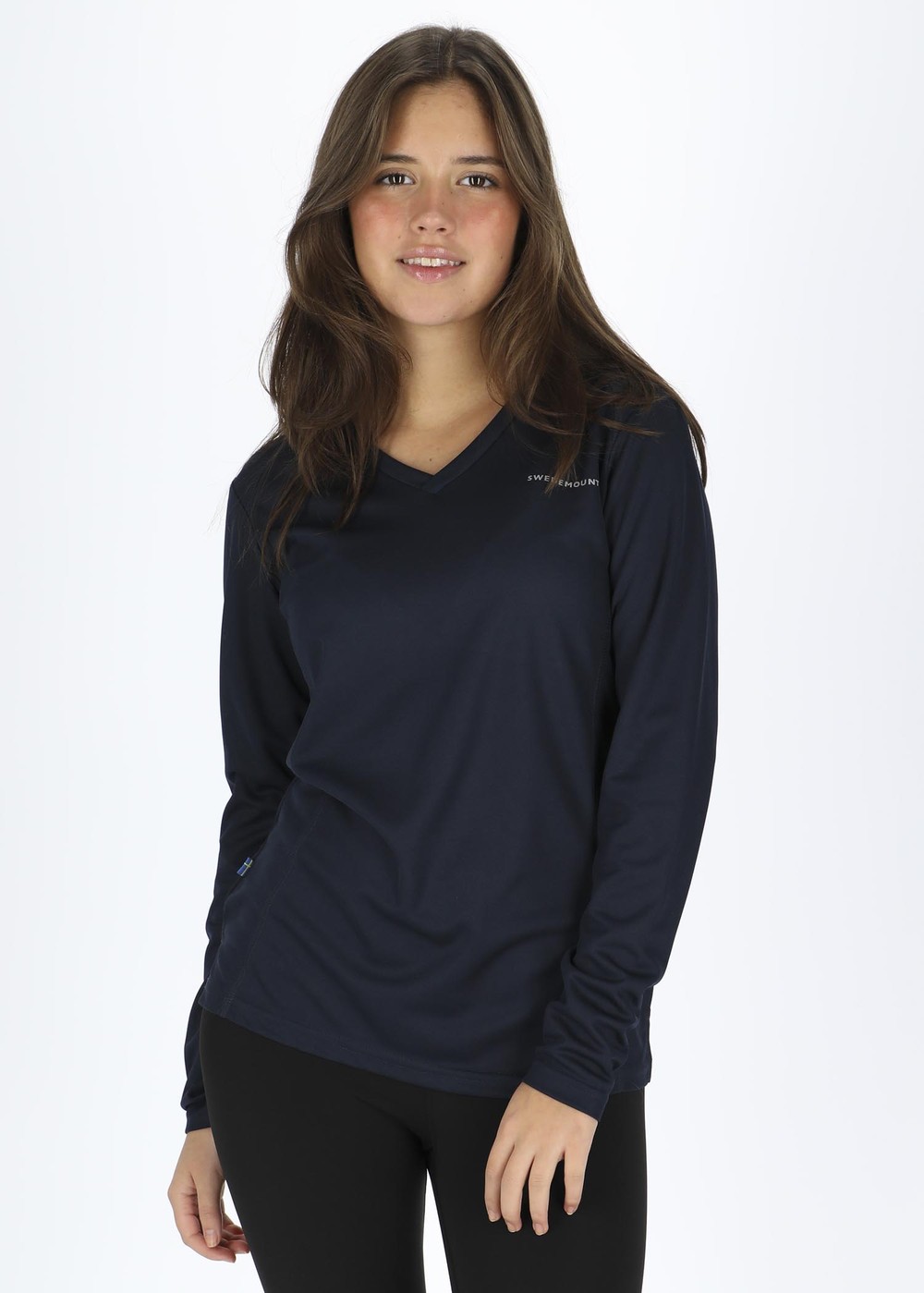 Grebbestad L/S Tee 2.0 W, Navy, 40,  Löparkläder Grebbestad L/S Tee 2.0 W, Navy, 40,  Löparkläder