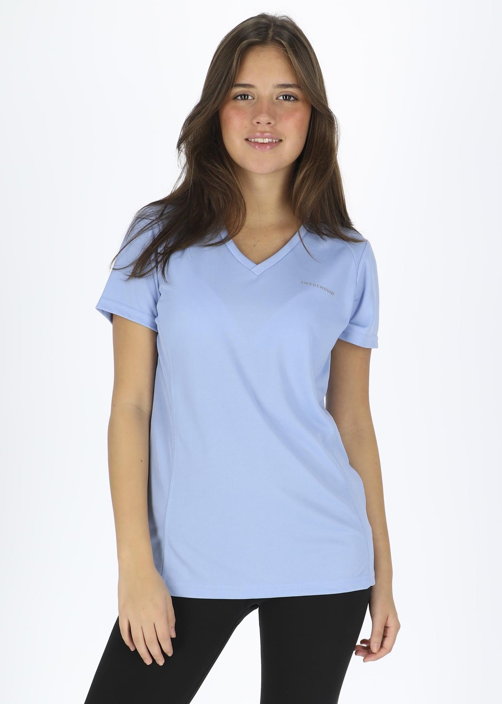 Grebbestad Tee 2.0 W, Lt. Blue, 34,  Tränings-T-Shirts Grebbestad Tee 2.0 W, Lt. Blue, 34,  Tränings-T-Shirts