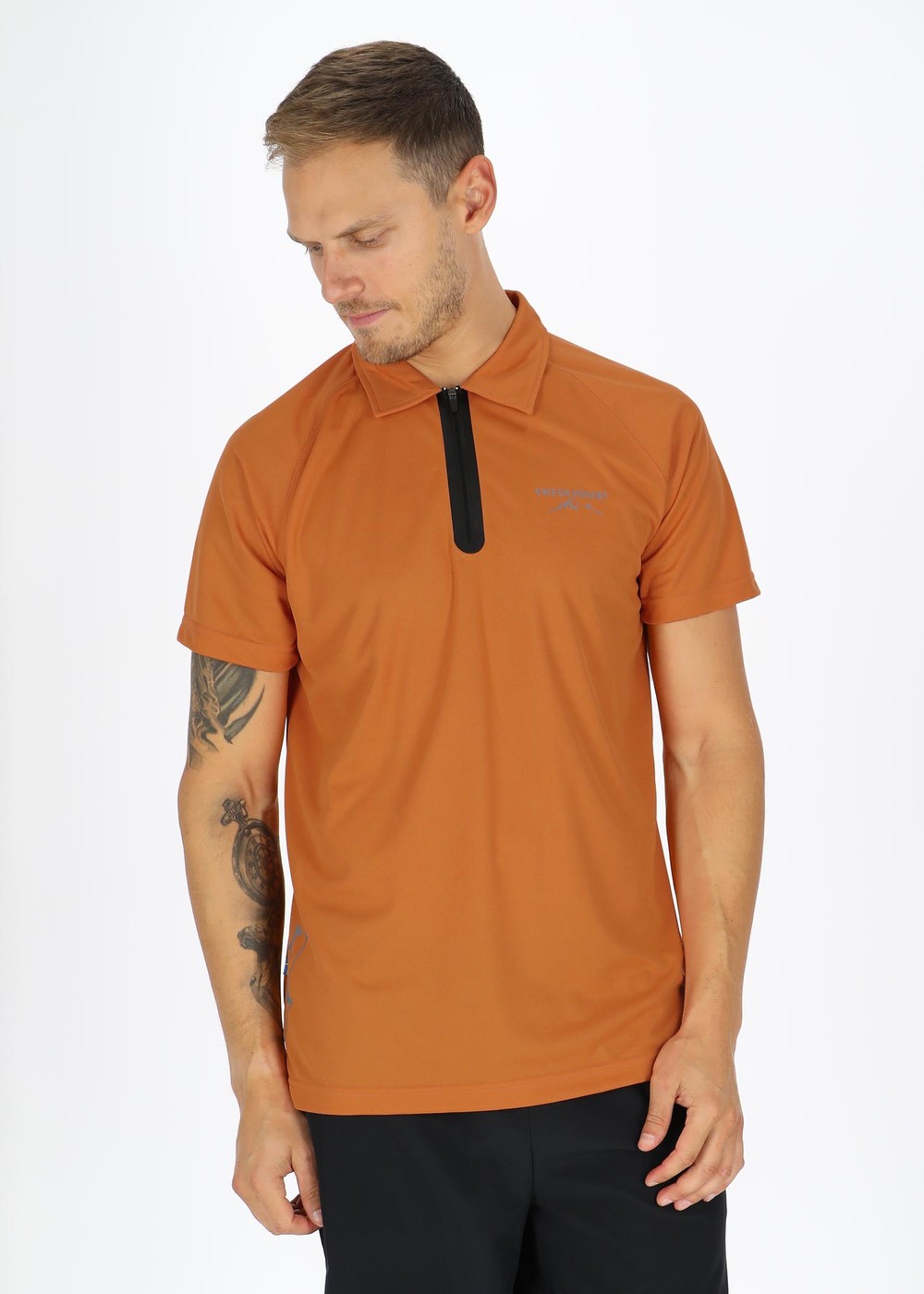 Fjällbacka Piké 2.0, Dk Orange, L,  Piketröjor Fjällbacka Piké 2.0, Dk Orange, L,  Piketröjor