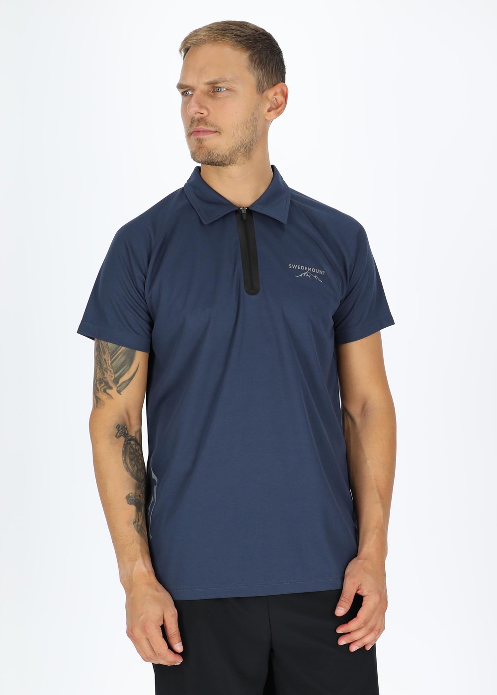 Fjällbacka Piké 2.0, Indigo, S,  Piketröjor