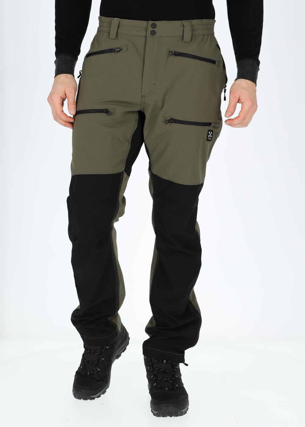 Colorado Stretch Pants, Olive/Black, 2xl,  Vandringsbyxor Colorado Stretch Pants, Olive/Black, 2xl,  Vandringsbyxor