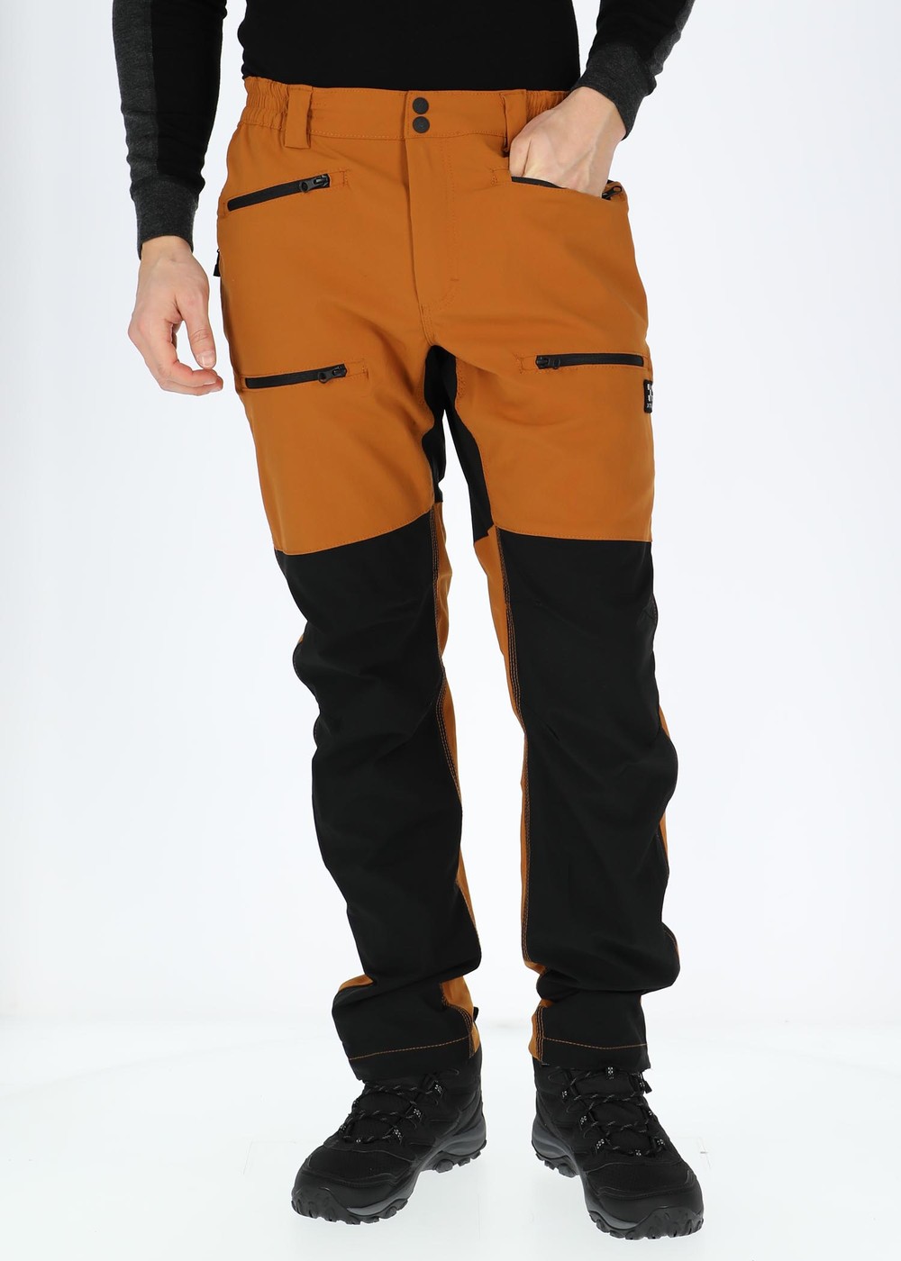 Colorado Stretch Pants, Chestnut/Black, M,  Vandringsbyxor Colorado Stretch Pants, Chestnut/Black, M,  Vandringsbyxor