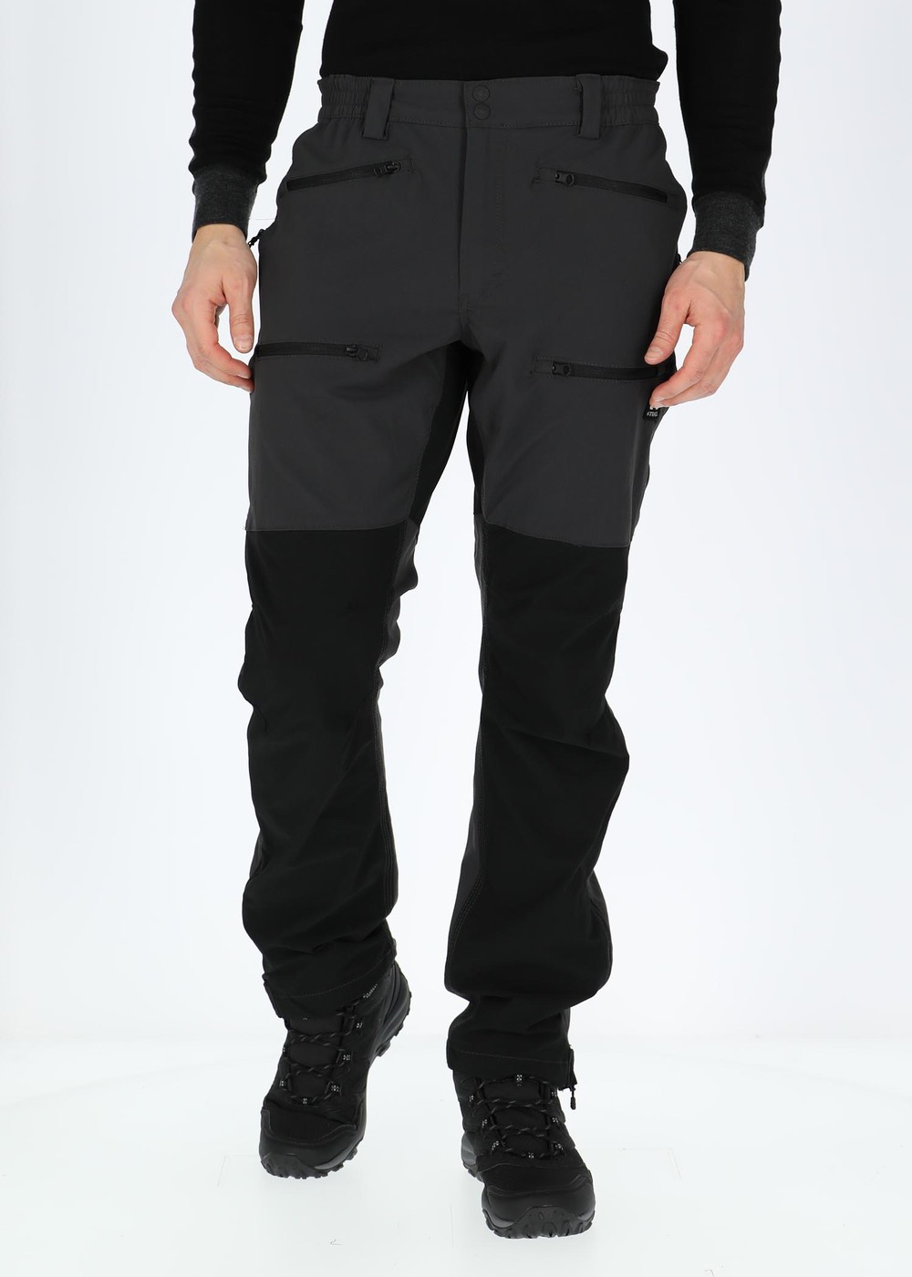 Colorado Stretch Pants, Charcoal/Black, Xs,  Vandringsbyxor