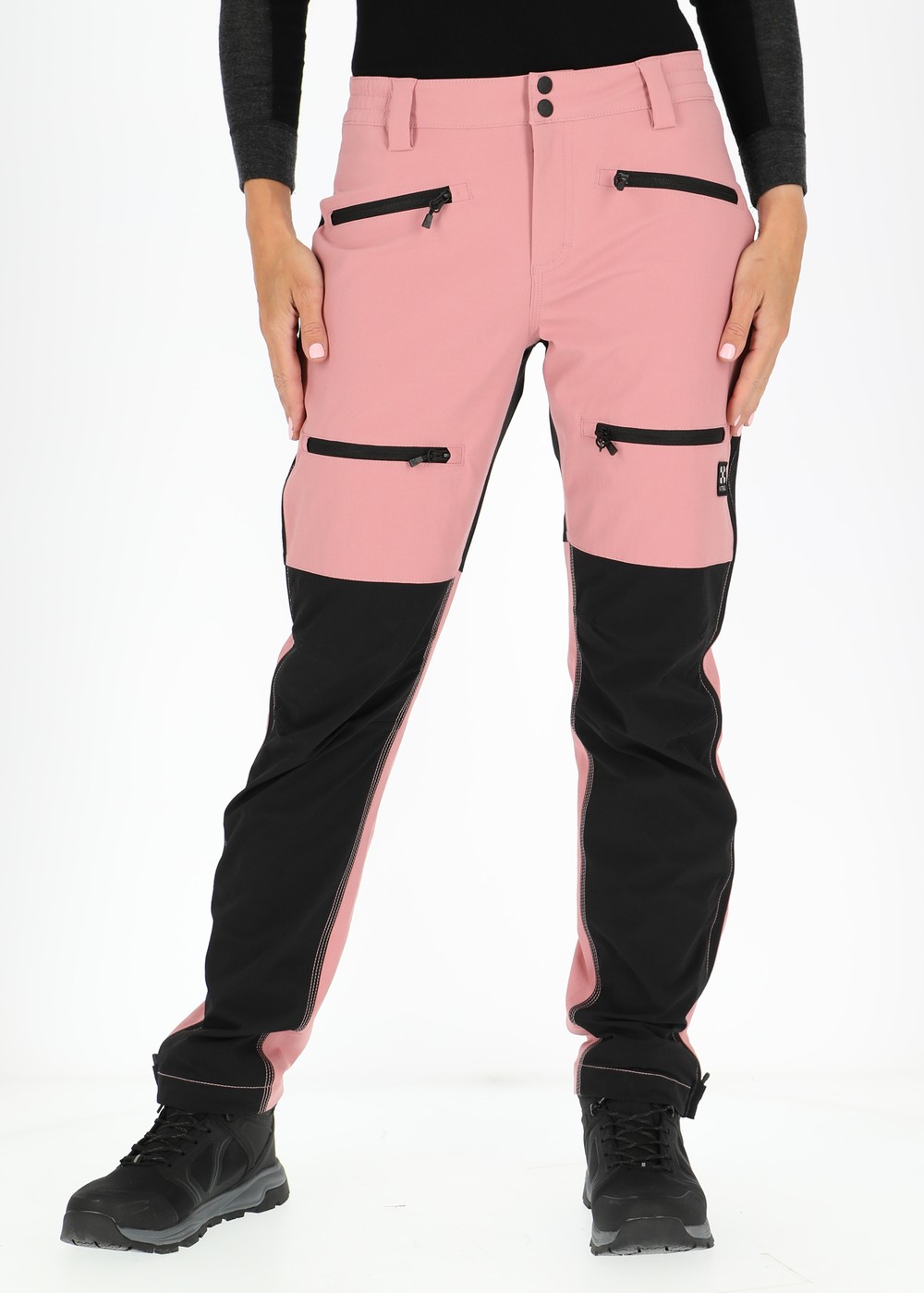 Colorado Stretch Pants W, Dusty Rose/Black, 40,  Vandringsbyxor