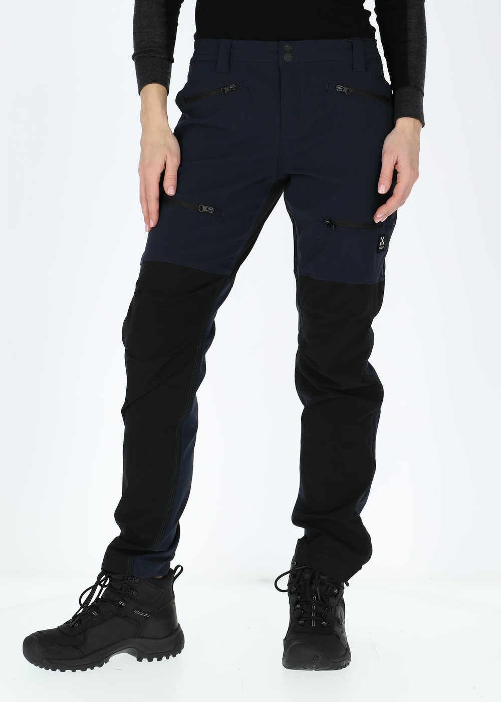 Colorado Stretch Pants W, Dk. Navy/Black, 46,  Vandringsbyxor Colorado Stretch Pants W, Dk. Navy/Black, 46,  Vandringsbyxor