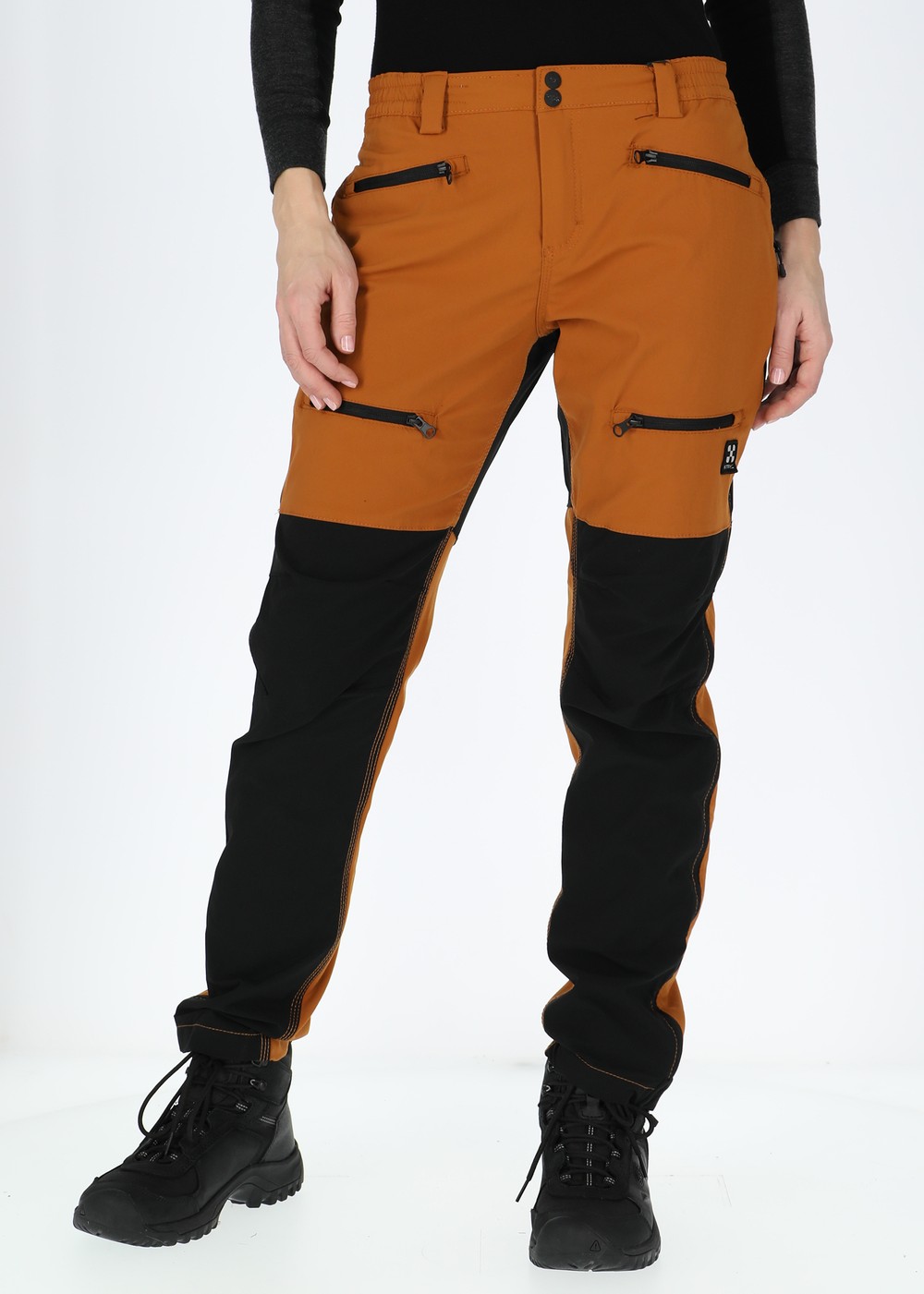 Colorado Stretch Pants W, Chestnut/Black, 40,  Vandringsbyxor