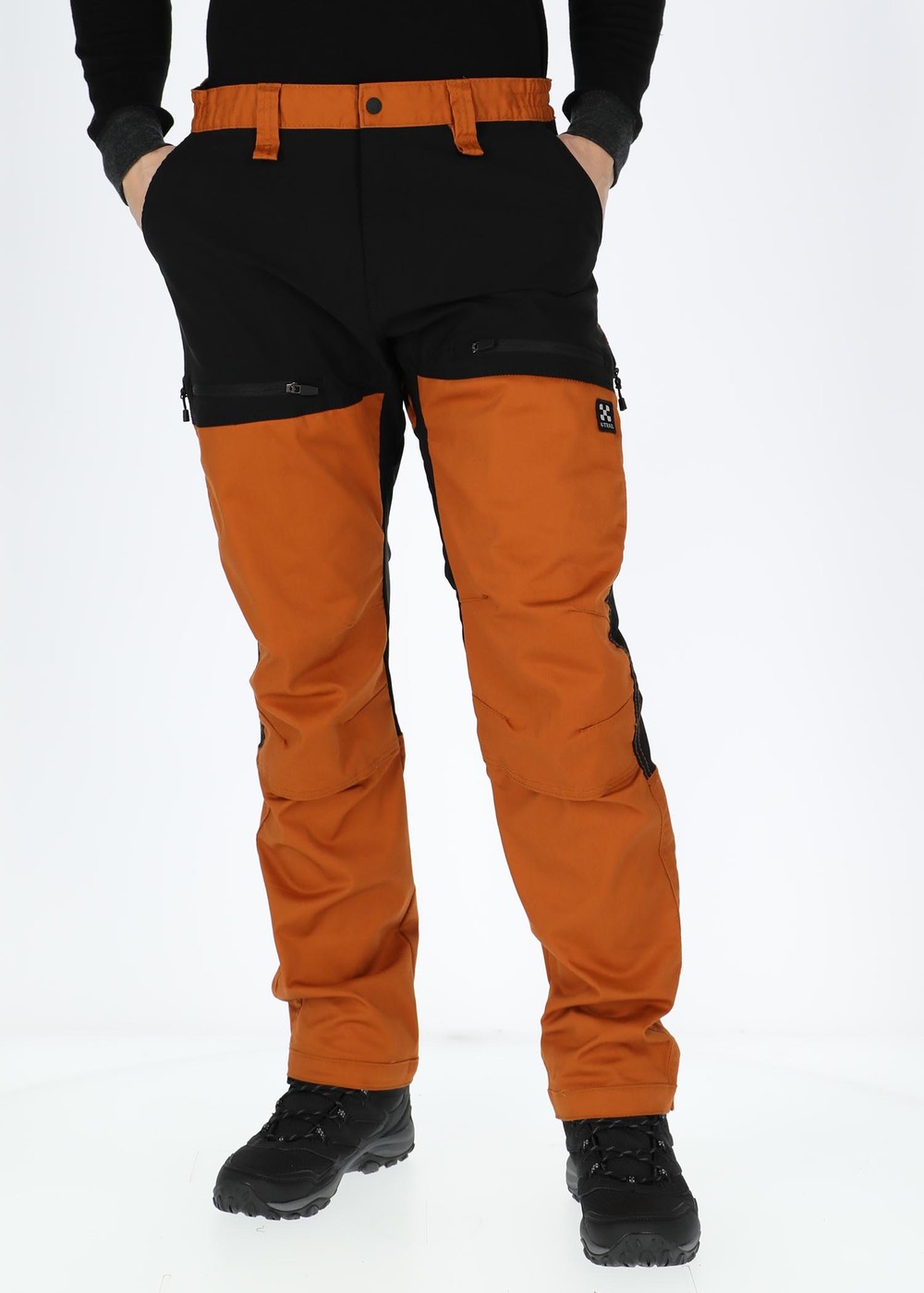 Vancouver Durable Pants, Chestnut/Black, S,  Byxor Vancouver Durable Pants, Chestnut/Black, S,  Byxor