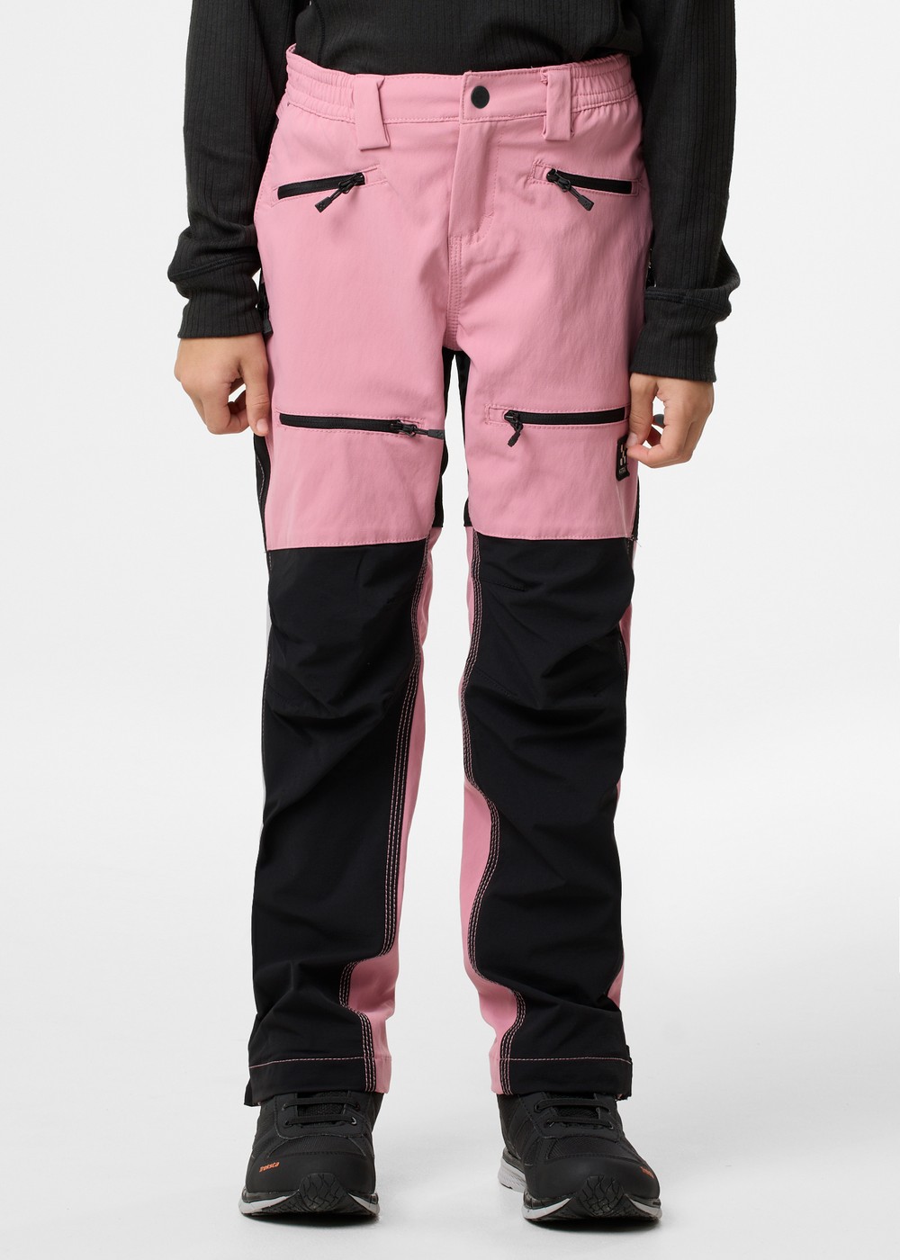 Colorado Stretch Pants Jr, Dusty Rose/Black, 170,  Vandringsbyxor