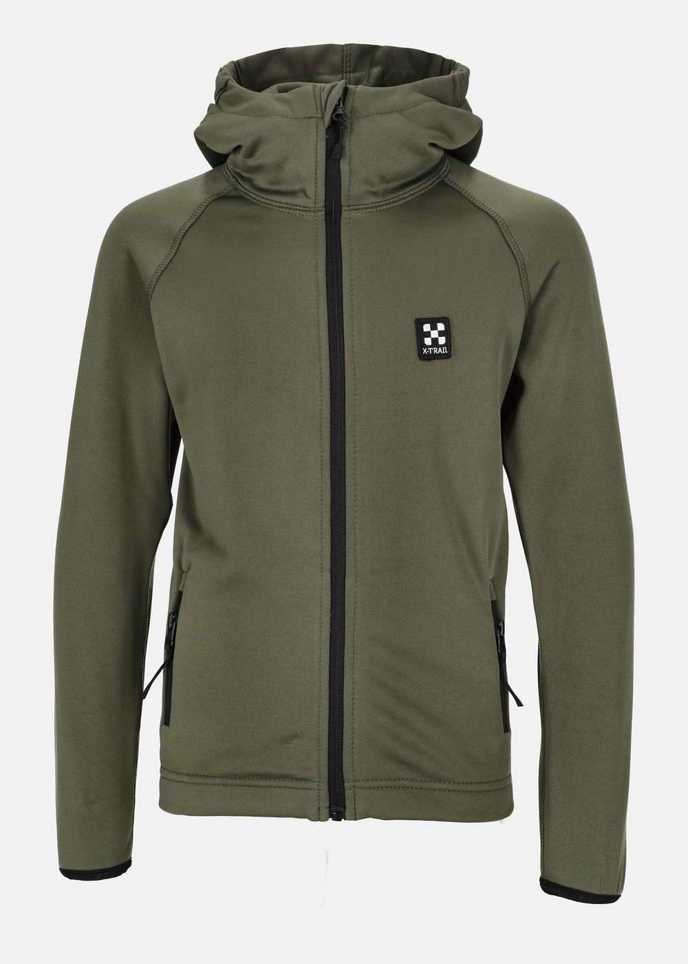 Colorado Stretch Hood Jr, Olive/Olive, 130,  Hoodies