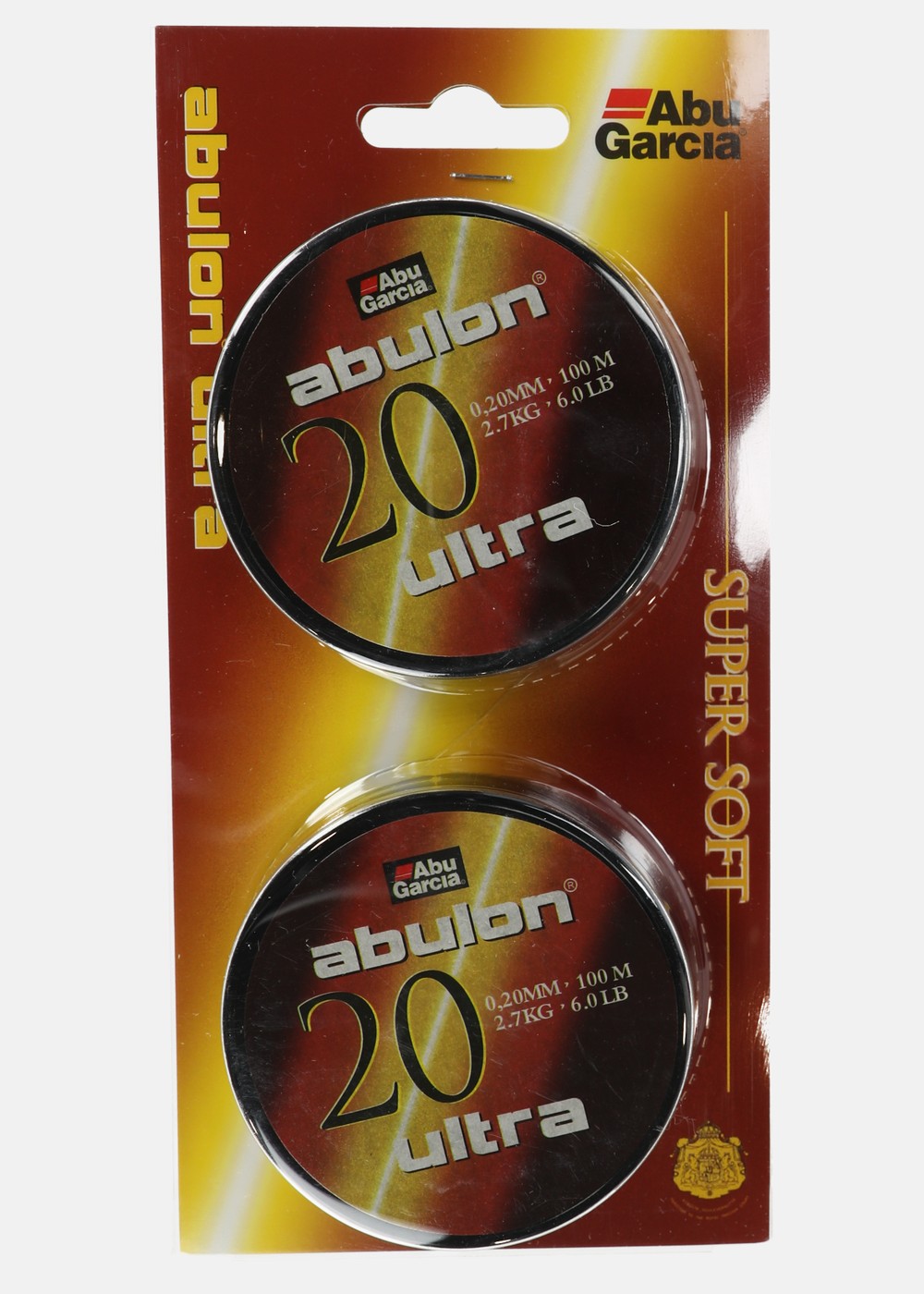 Abulon Ultra 0,20mm 2x100m Gre, No Color, No Size,  Nylonlinor