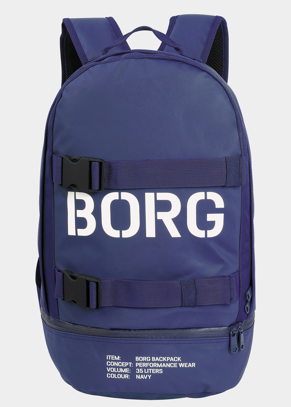 Borg Duffle Backpack, Blue Depths, Onesize,  Ryggsäckar