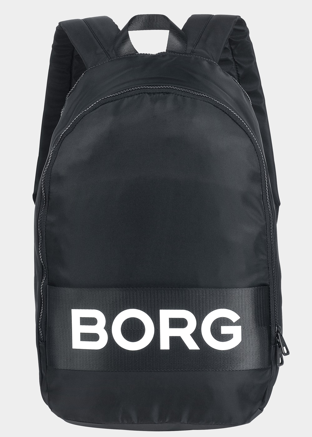 Borg Iconic Backpack, Black Beauty, Onesize,  Ryggsäckar