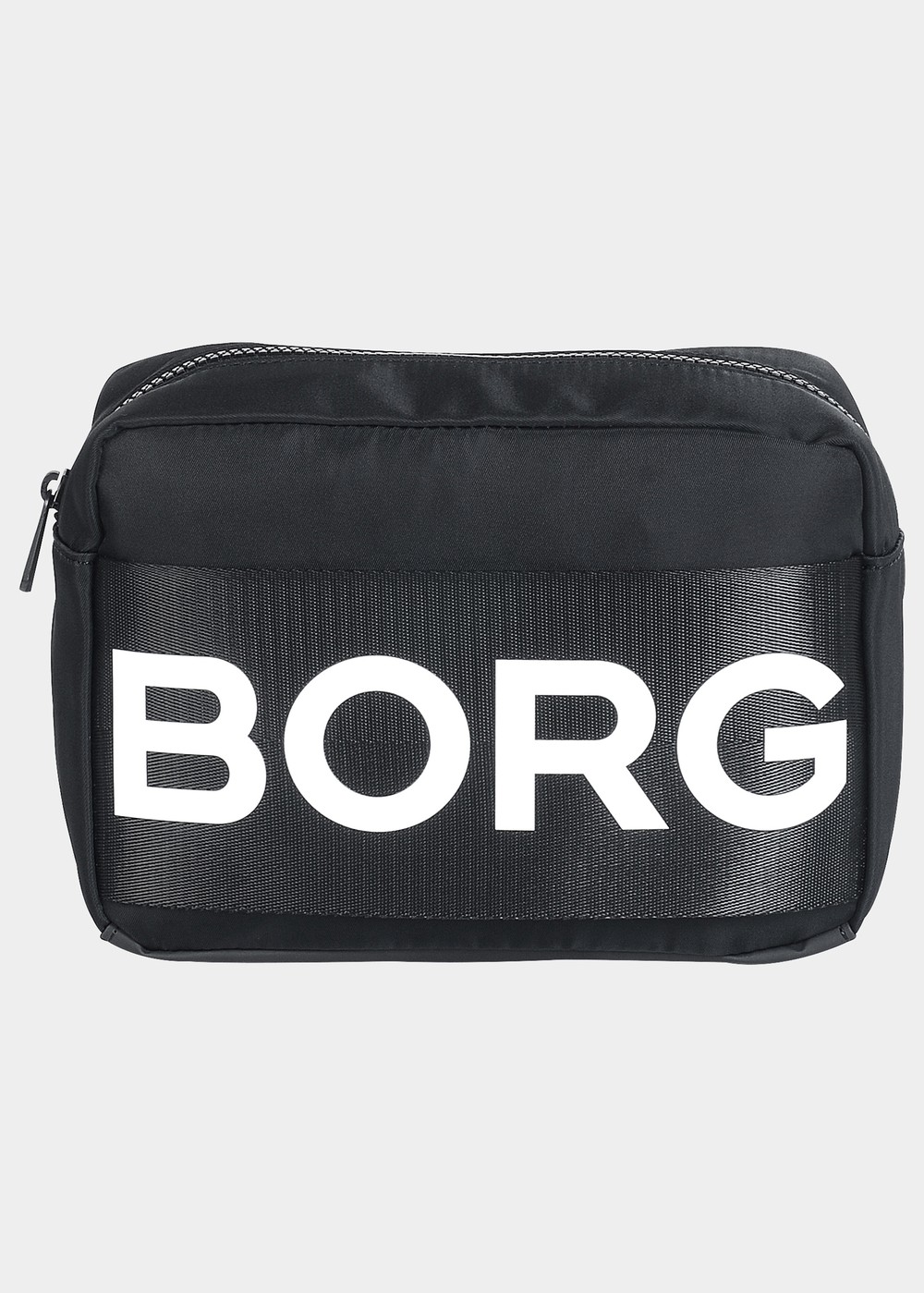 Borg Iconic Toilet Case, Black Beauty, Onesize,  Necessärer