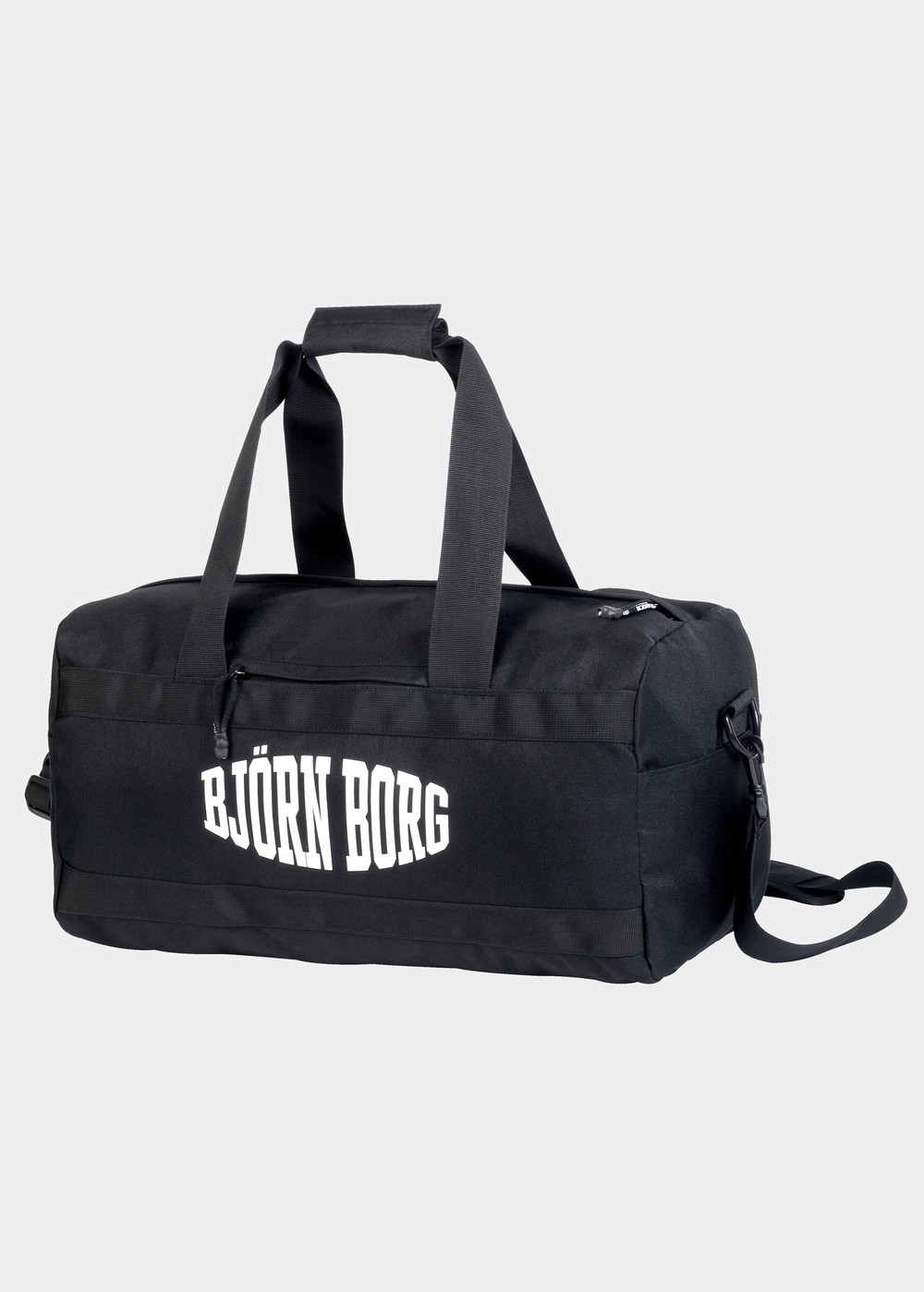 Borg Street Sports Bag, Black Beauty, Onesize,  Träningstillbehör