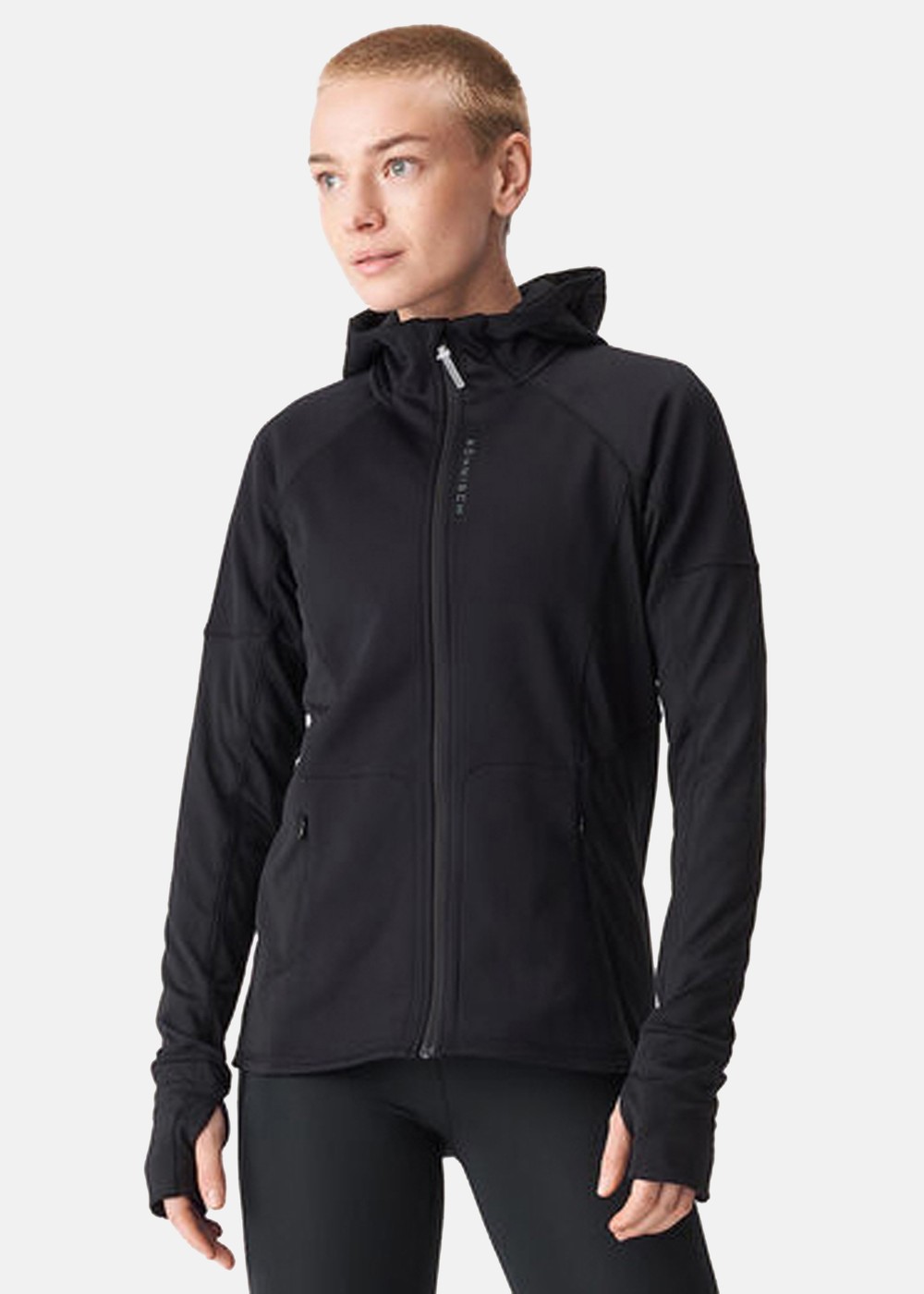 Thermo Windstopper Jacket, Black, Xs,  Jackor Thermo Windstopper Jacket, Black, Xs,  Jackor
