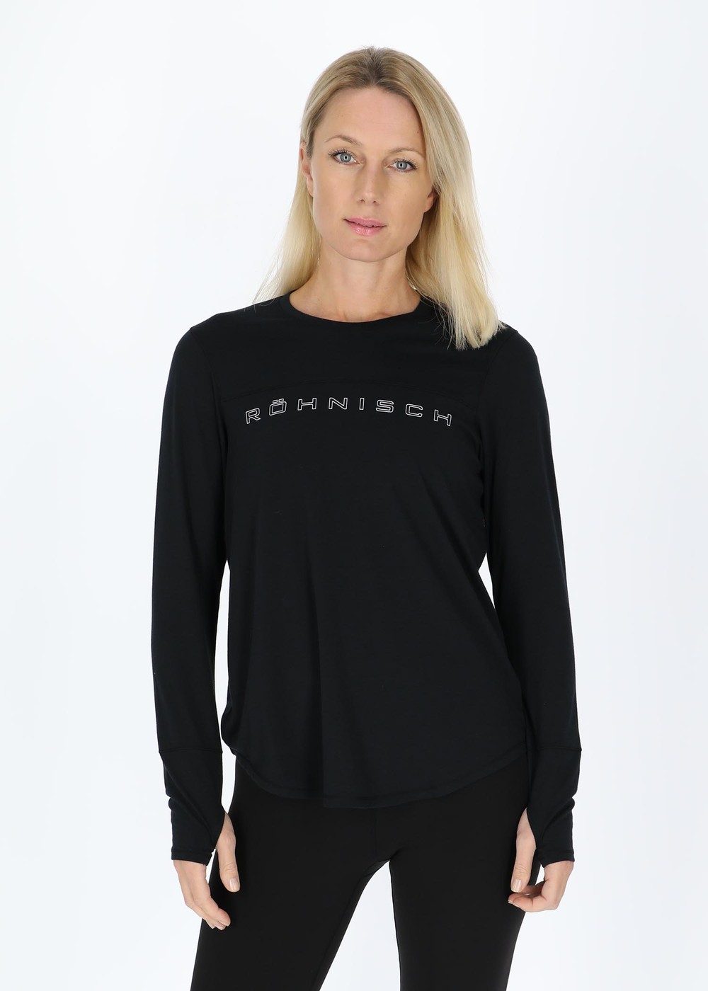 Saima Loose Long Sleeve, Black, Xs,  Skjortor