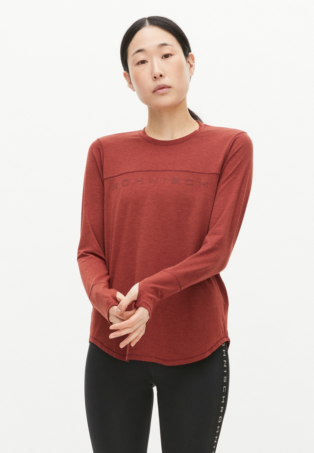 Saima Loose Long Sleeve, Smoked Paprika, Xs,  Skjortor